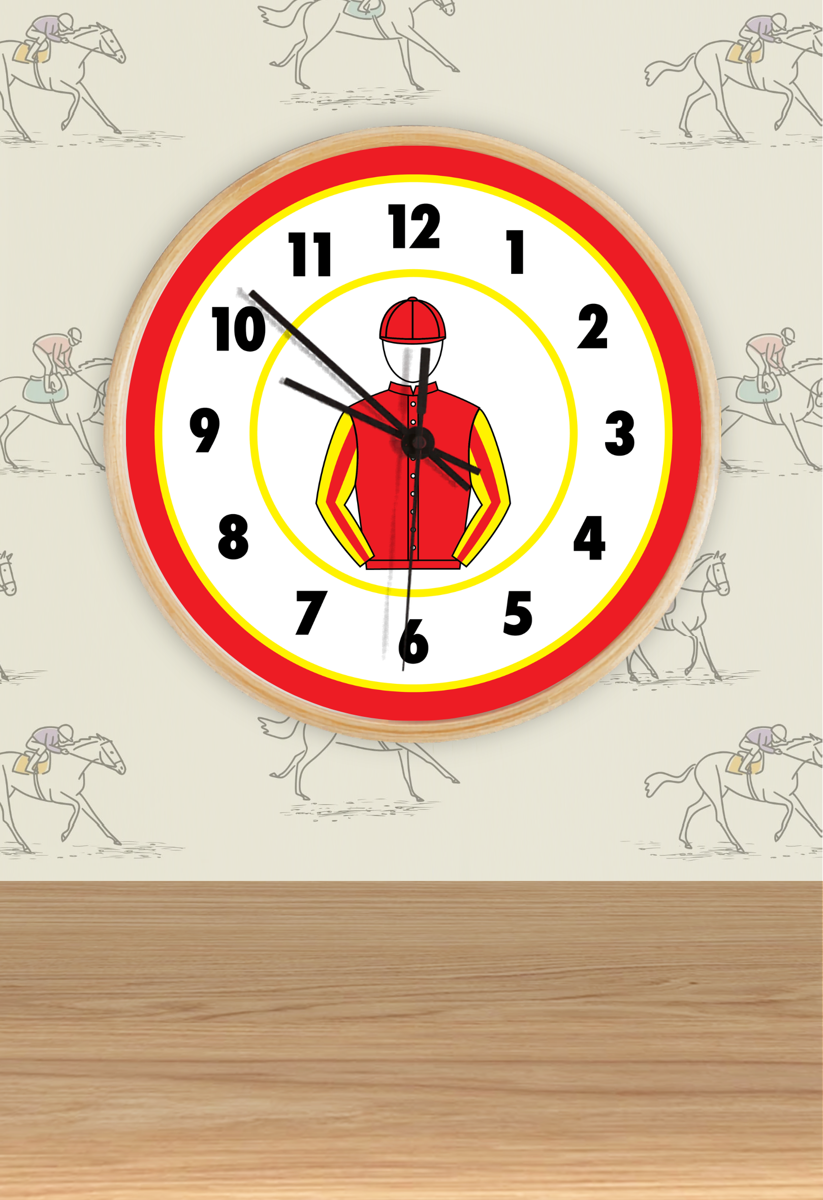 10" Wall Clock