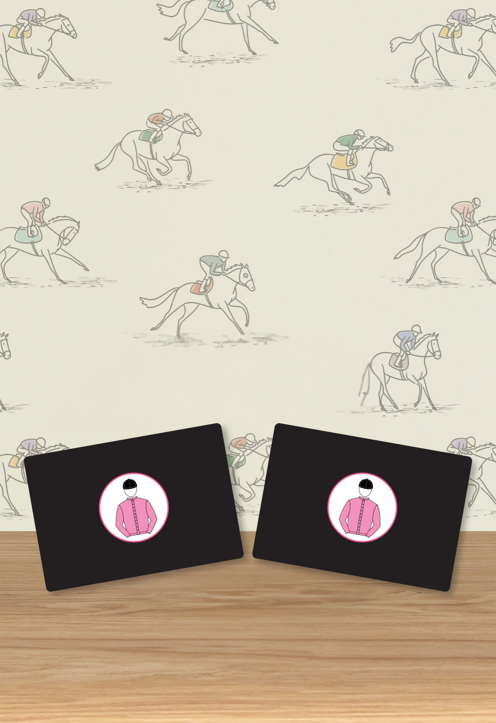 Wooden Placemats Pack of 2