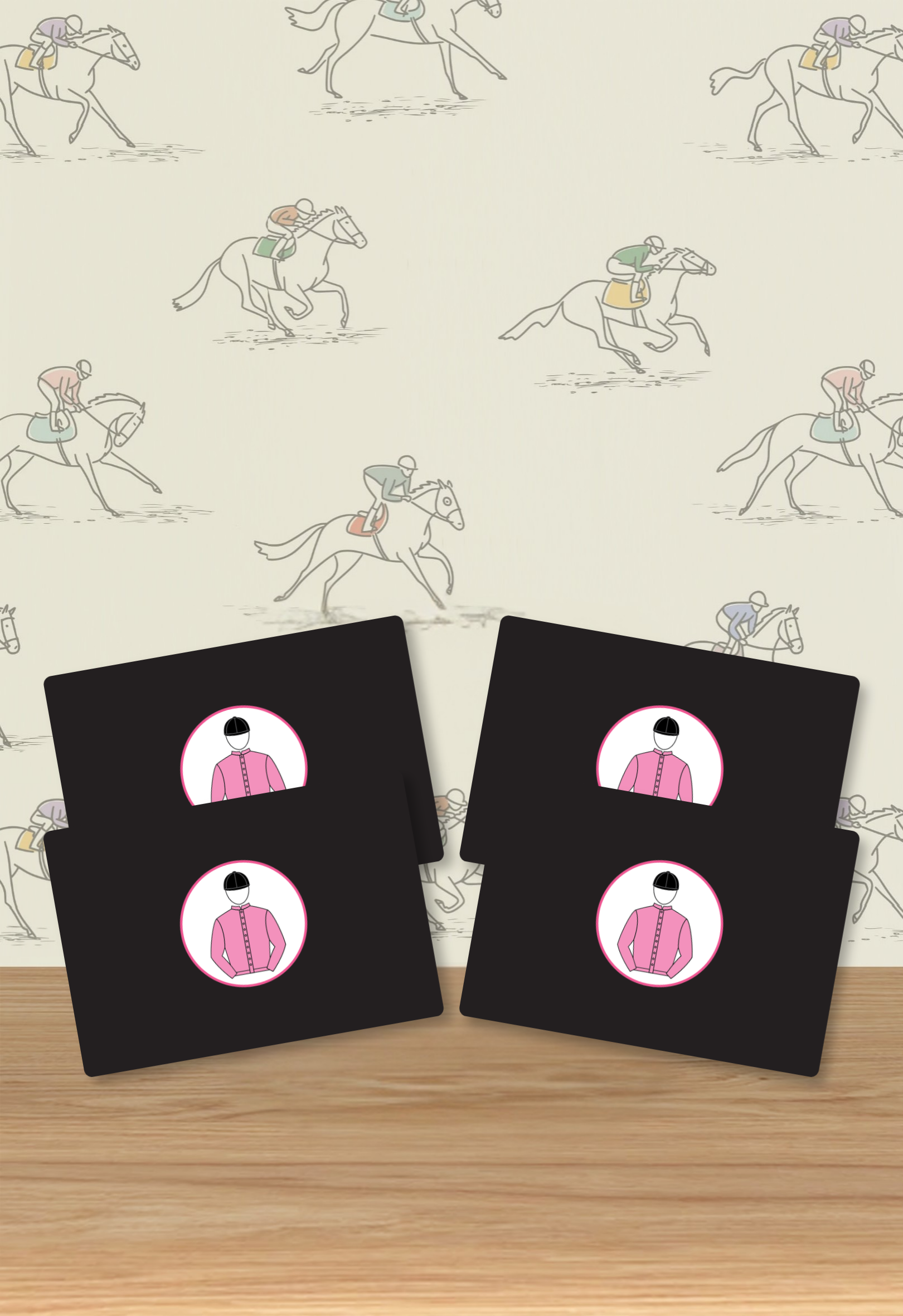 Wooden Placemats Pack of 4