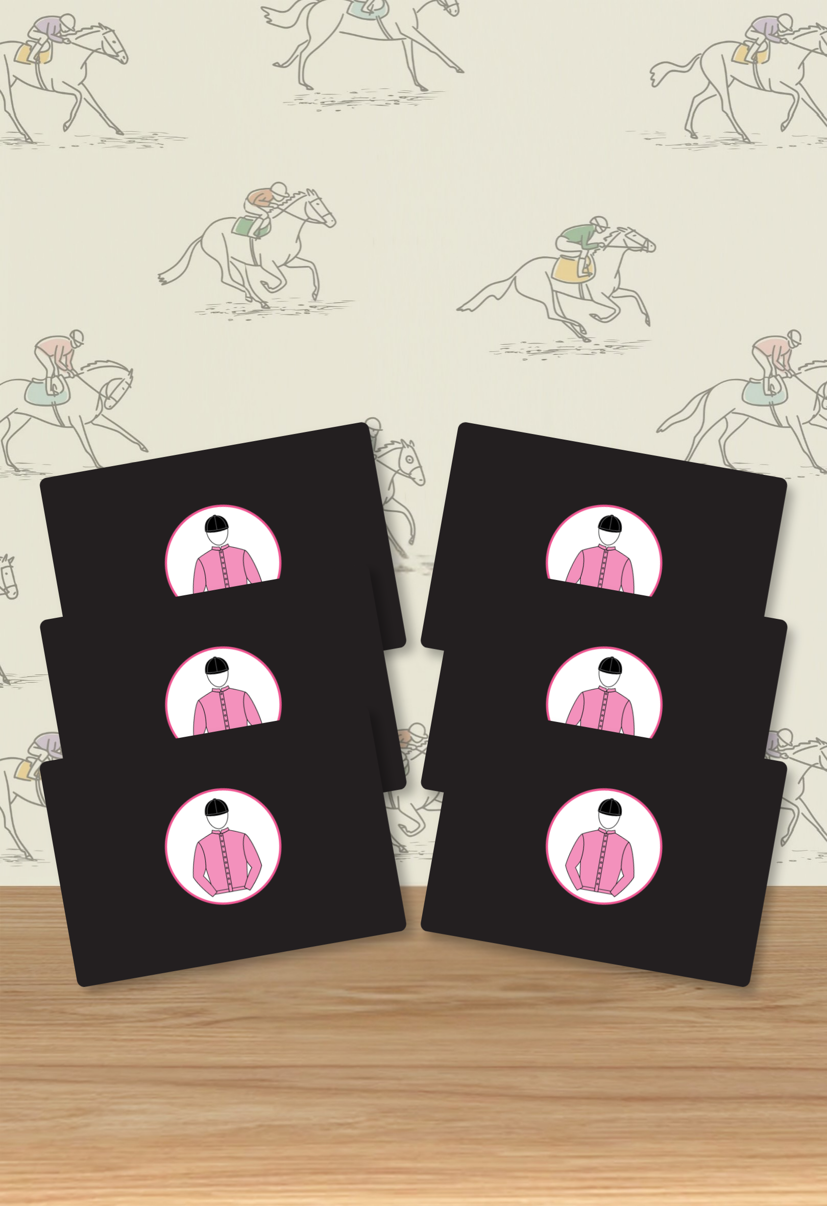 Wooden Placemats Pack of 6