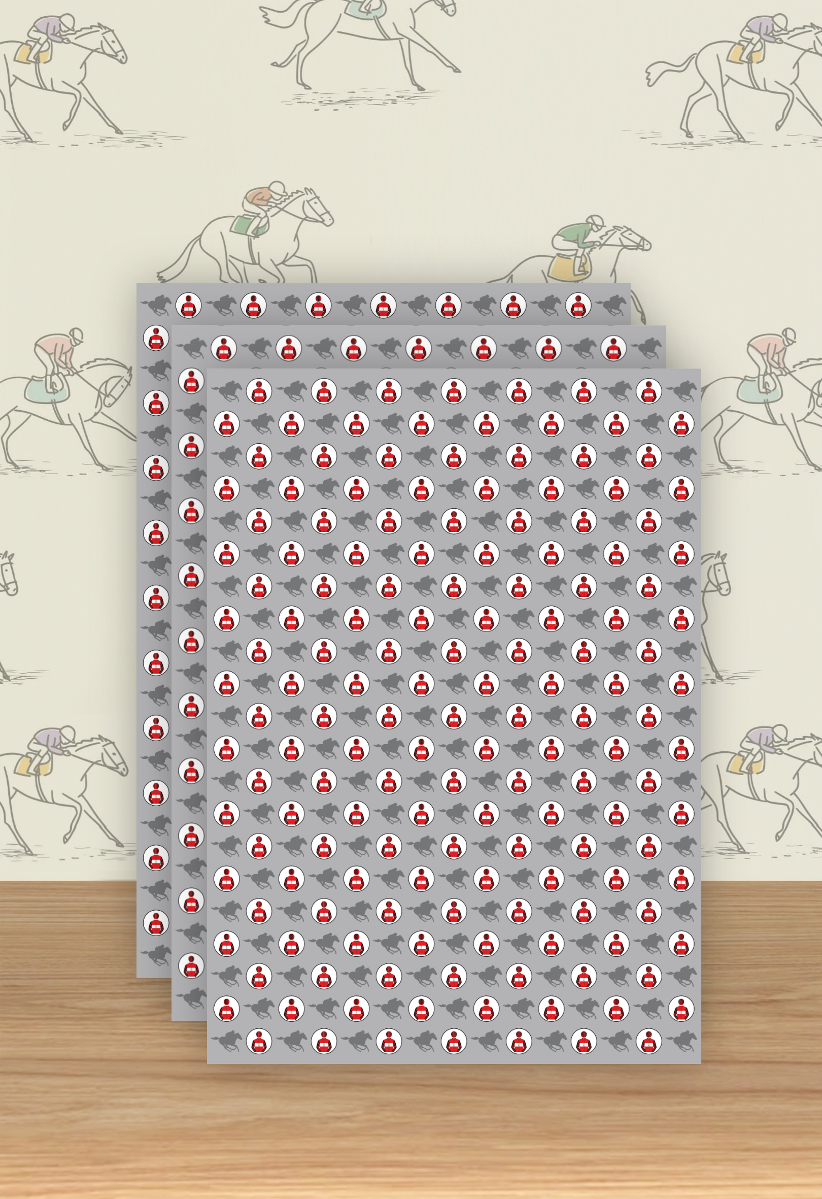 Gift Wrap x3 Sheets