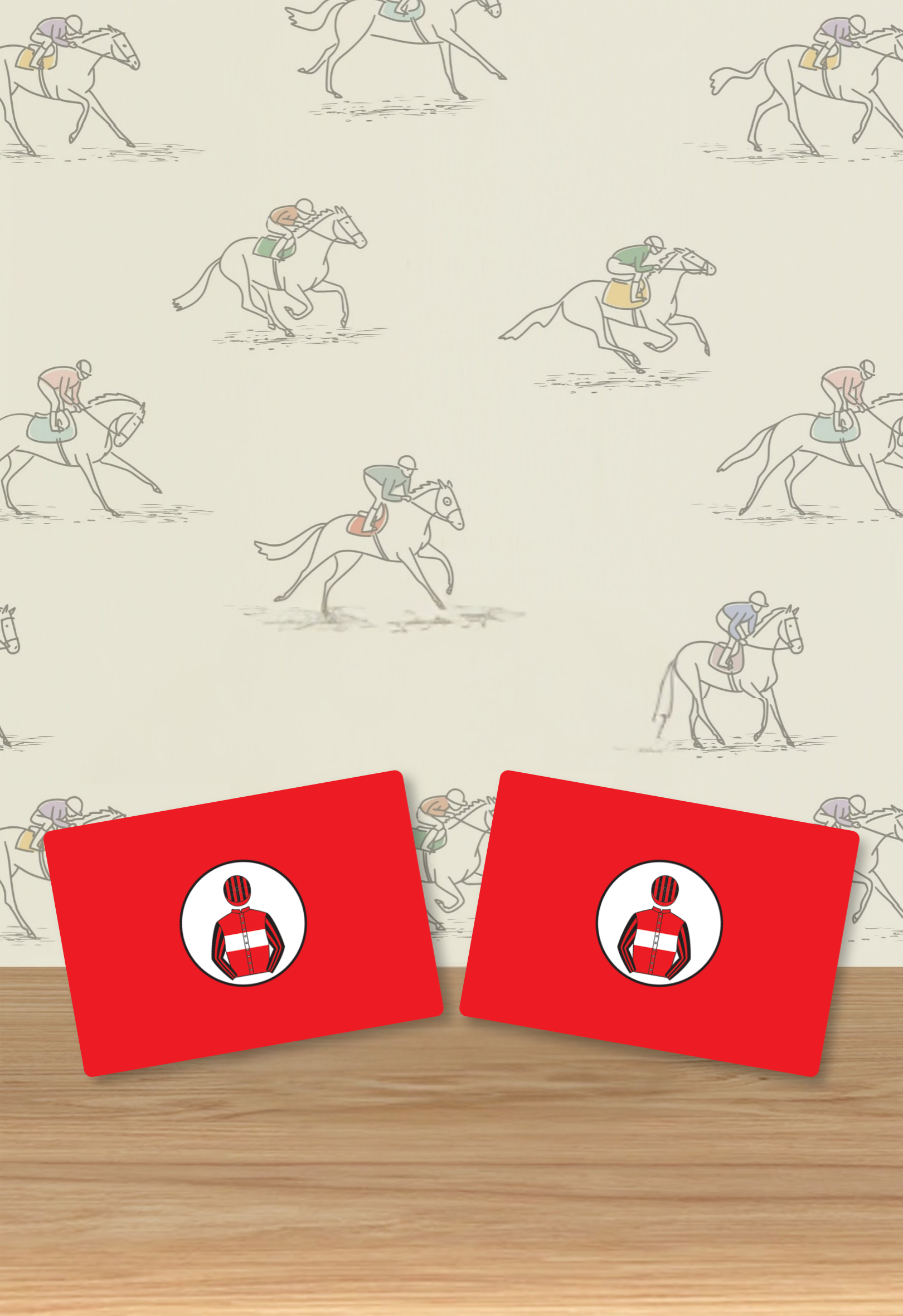 Wooden Placemats Pack of 2