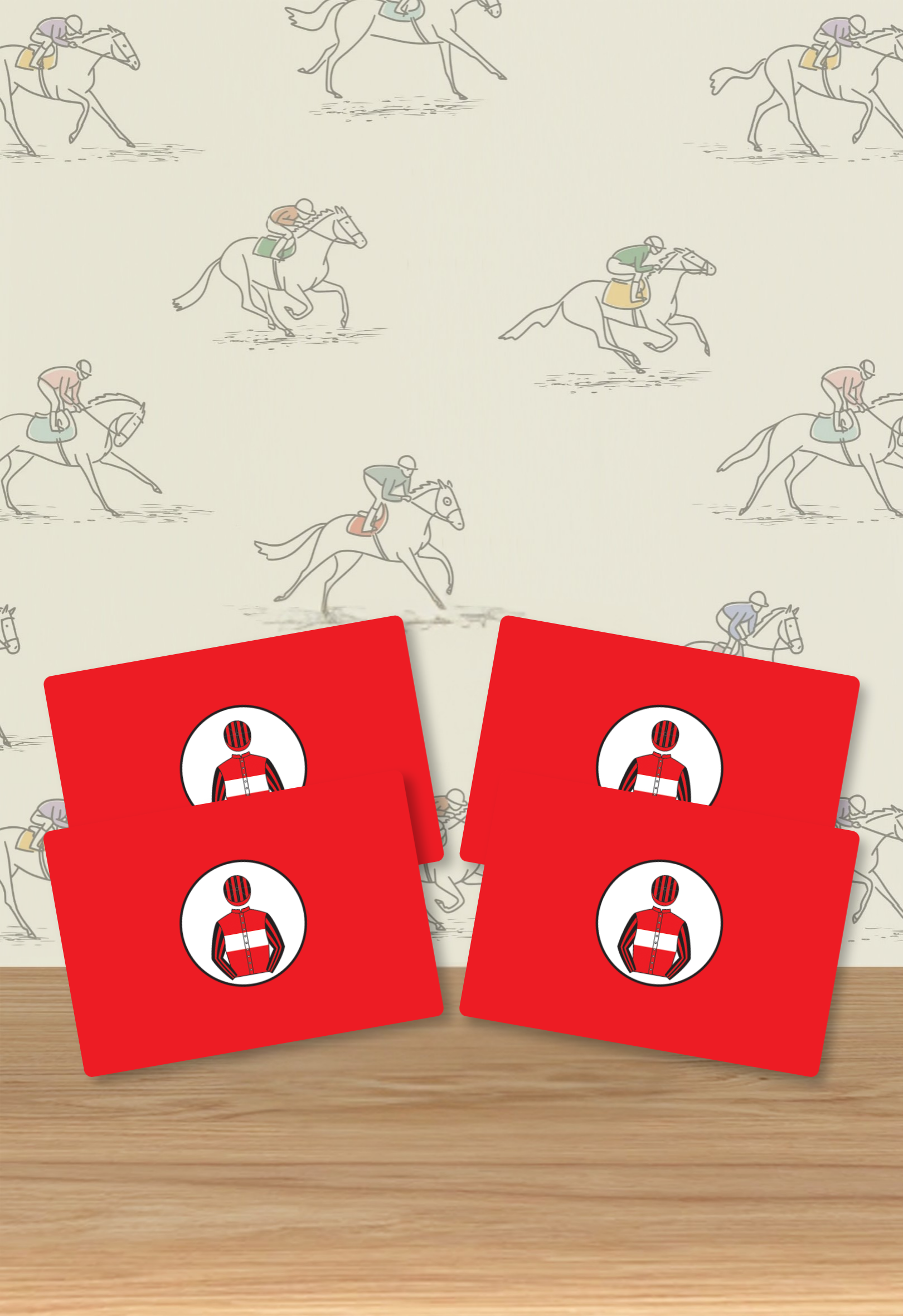 Wooden Placemats Pack of 4