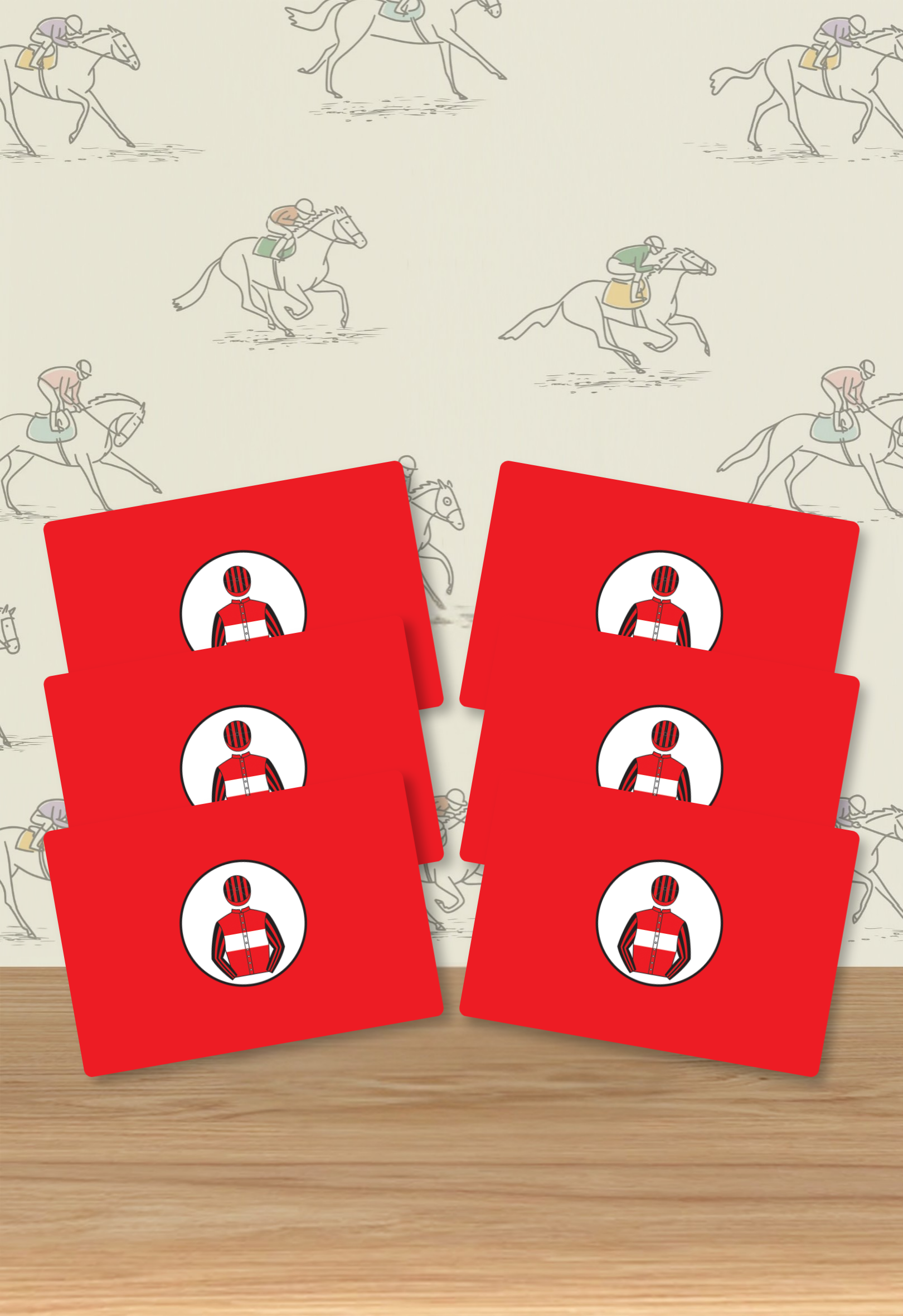 Wooden Placemats Pack of 6