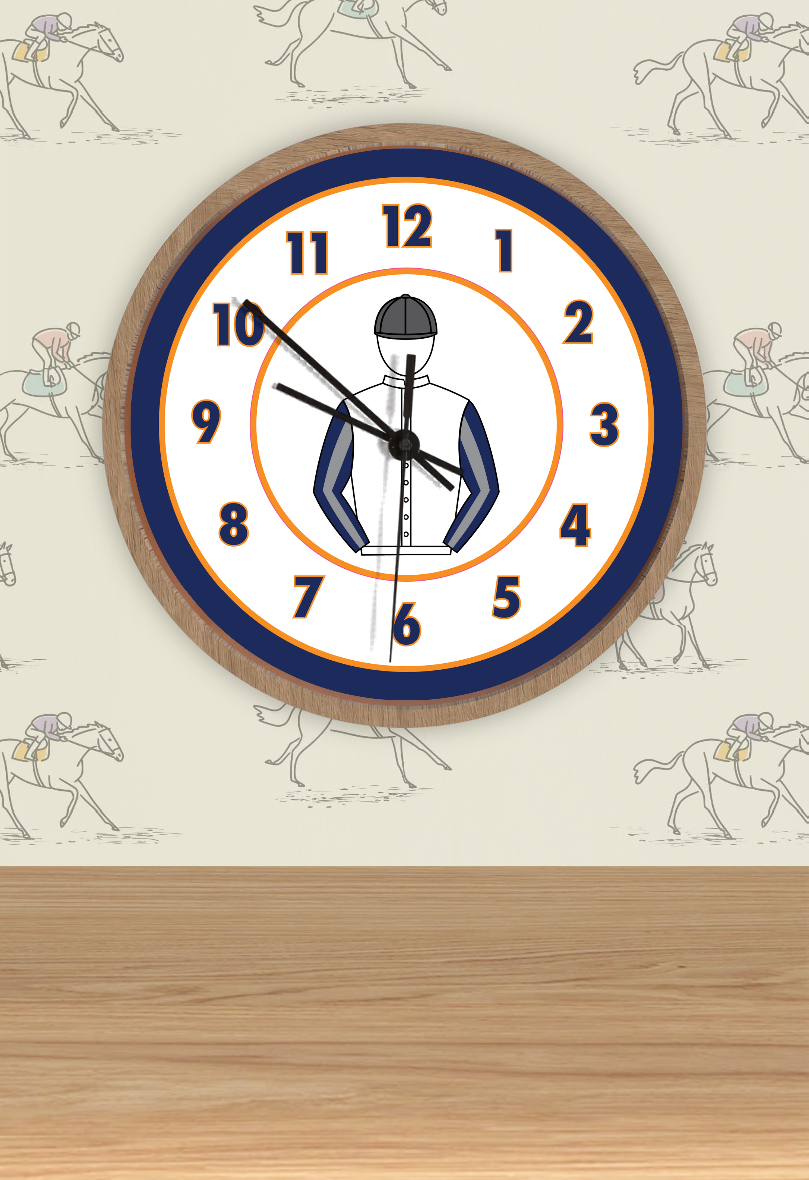 10" Wall Clock