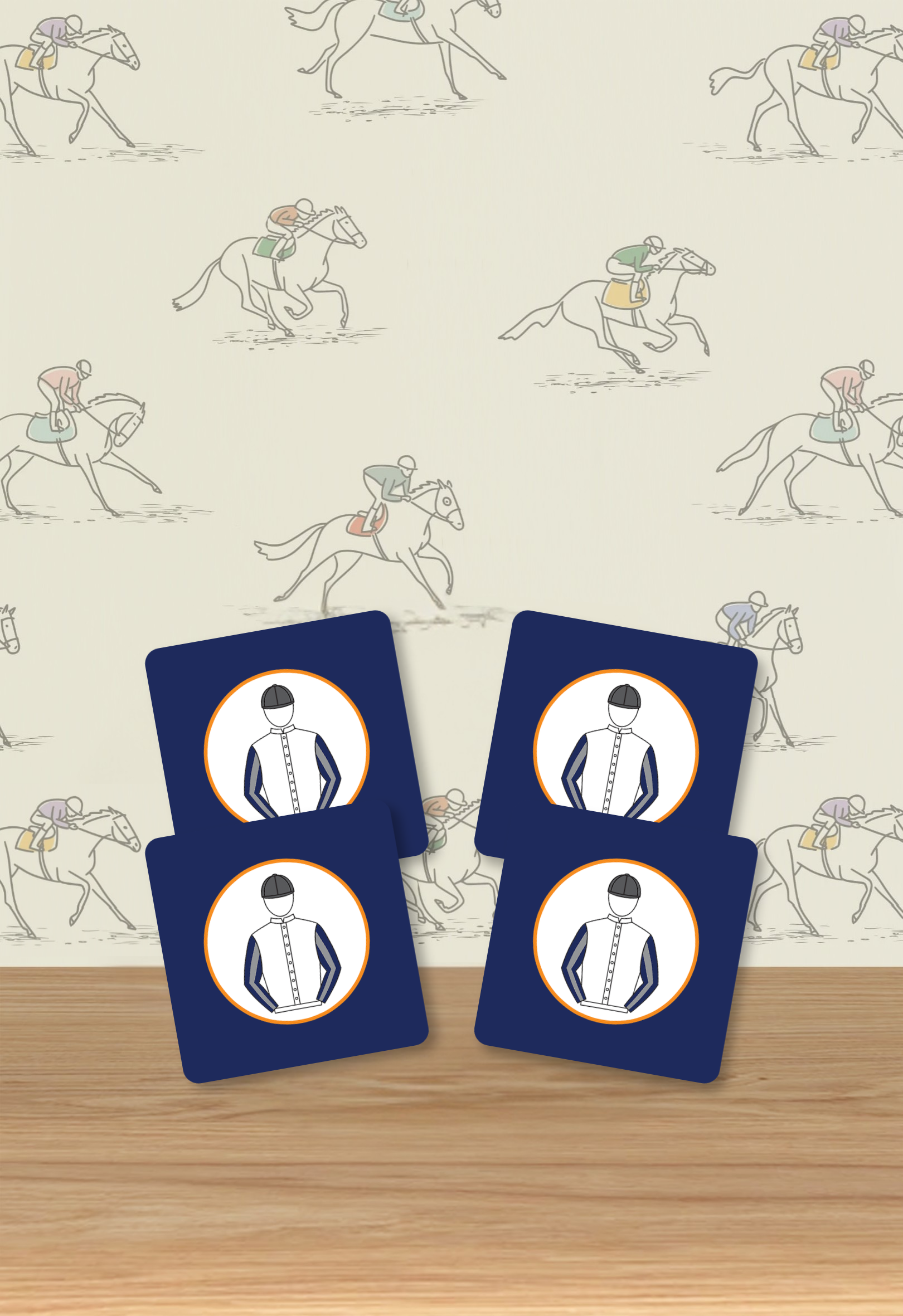 Wooden Coasters Pack of 4