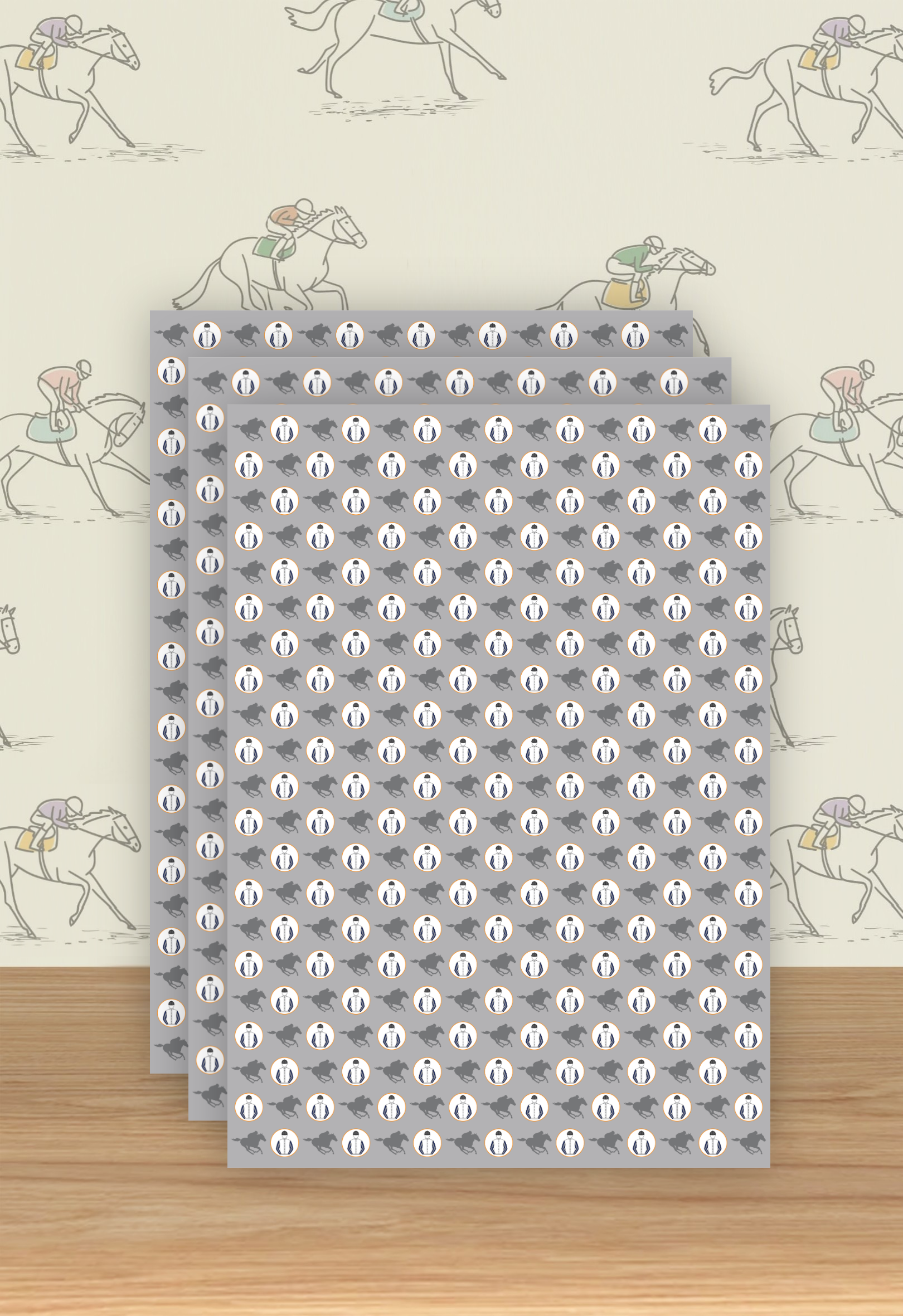 Gift Wrap x3 Sheets