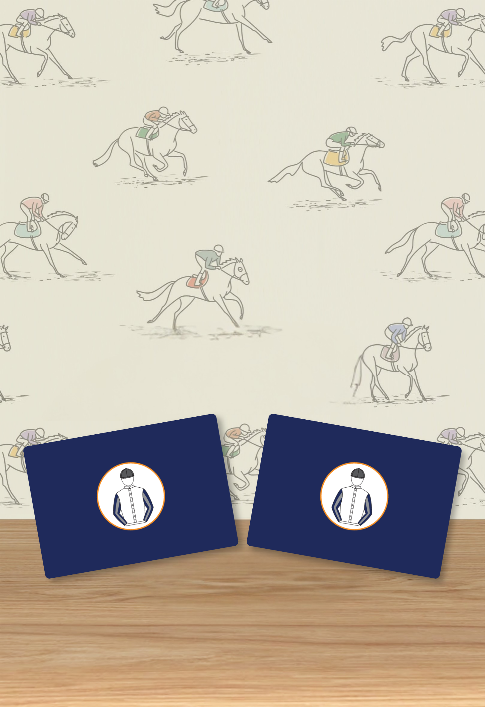 Wooden Placemats Pack of 2