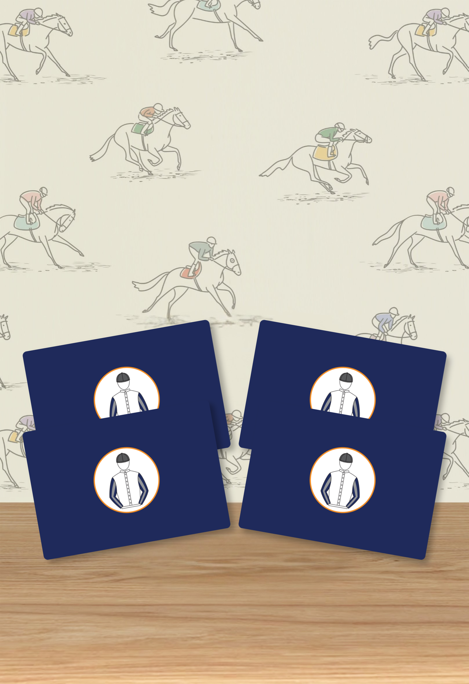 Wooden Placemats Pack of 4