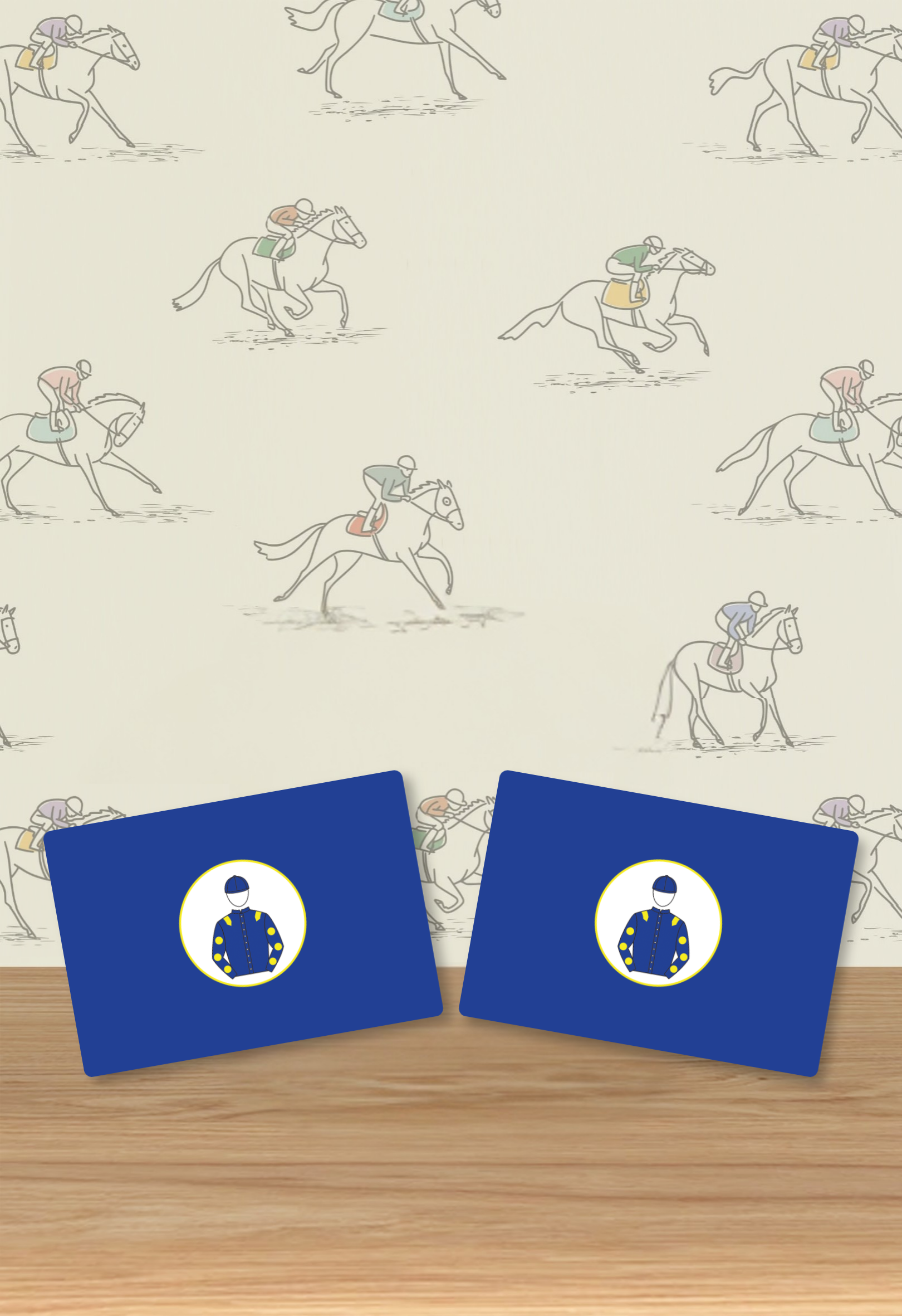 Wooden Placemats Pack of 2