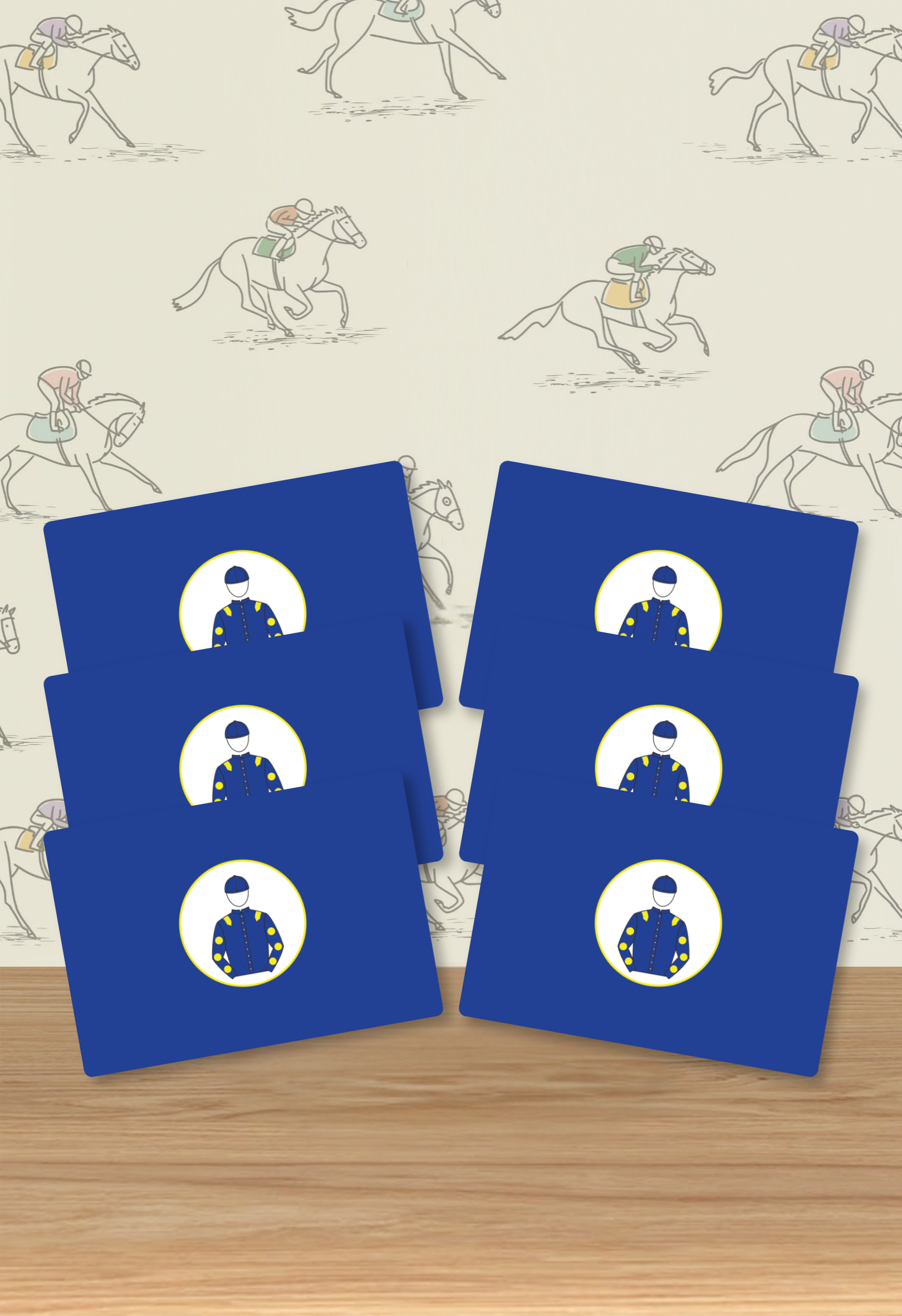 Wooden Placemats Pack of 6