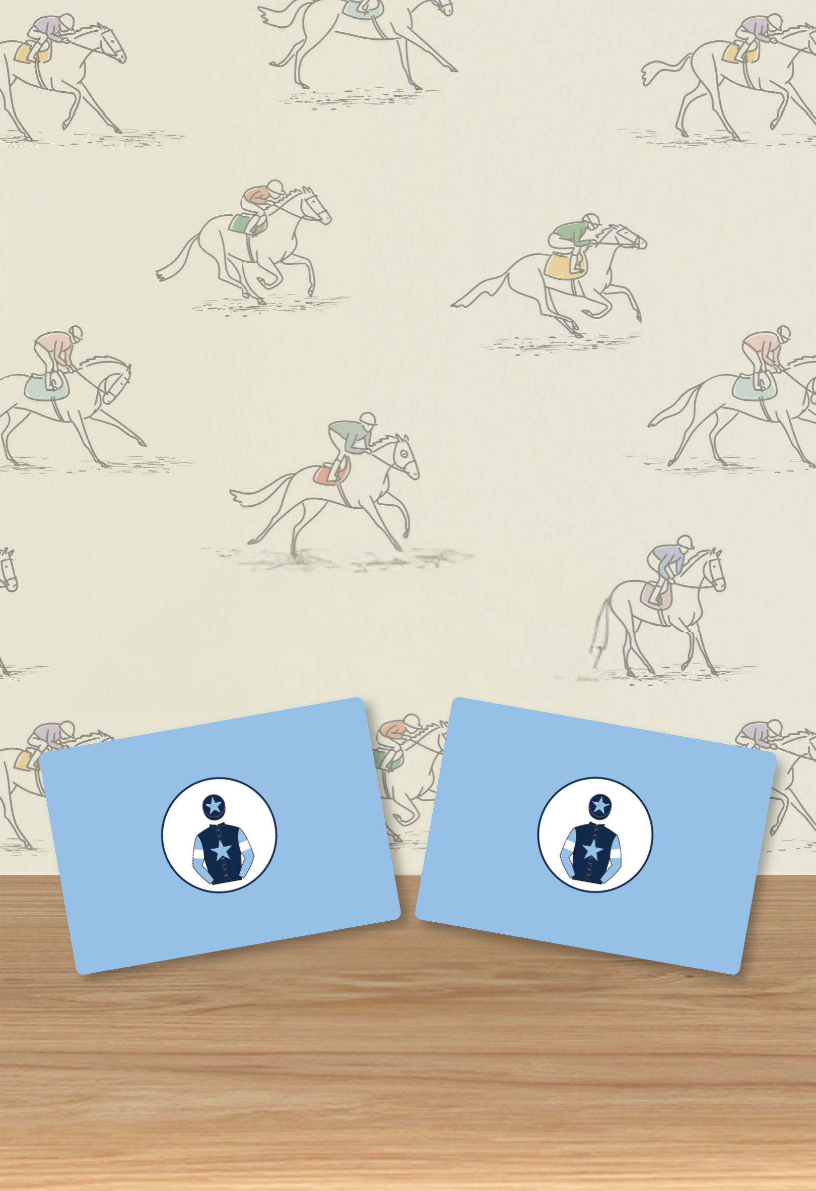 Wooden Placemats Pack of 2