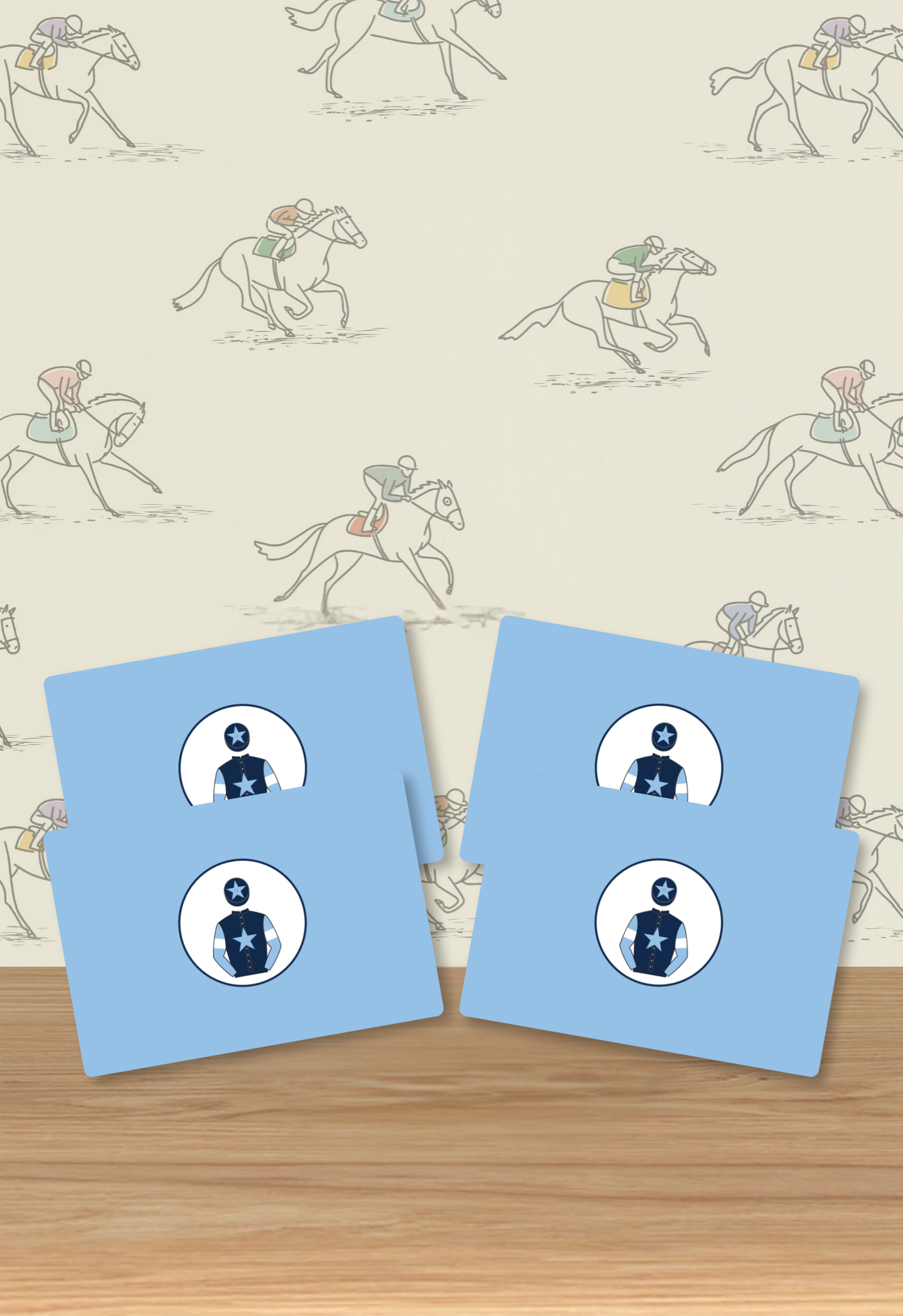 Wooden Placemats Pack of 4