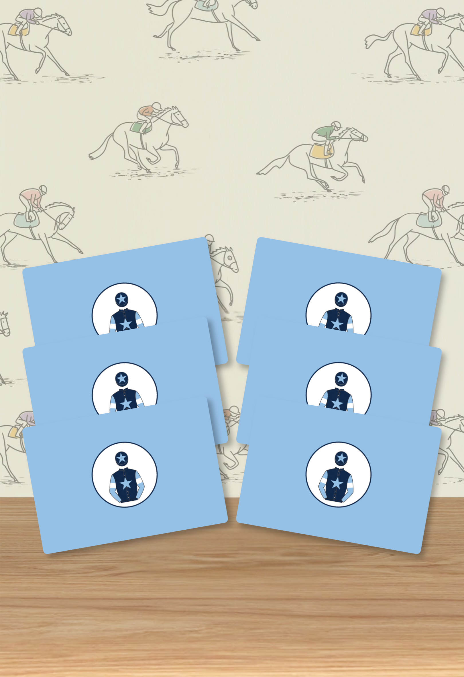 Wooden Placemats Pack of 6