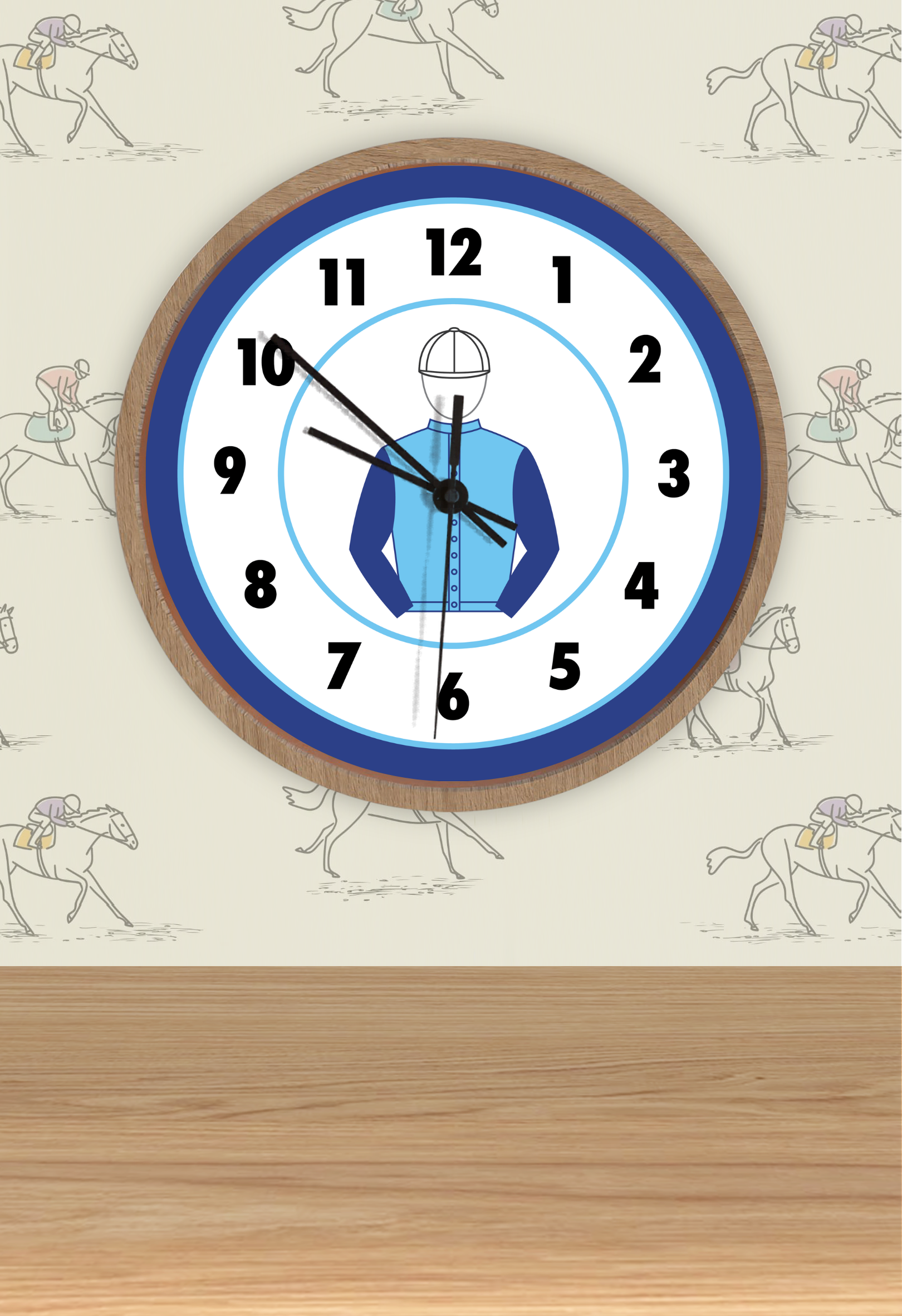 10" Wall Clock