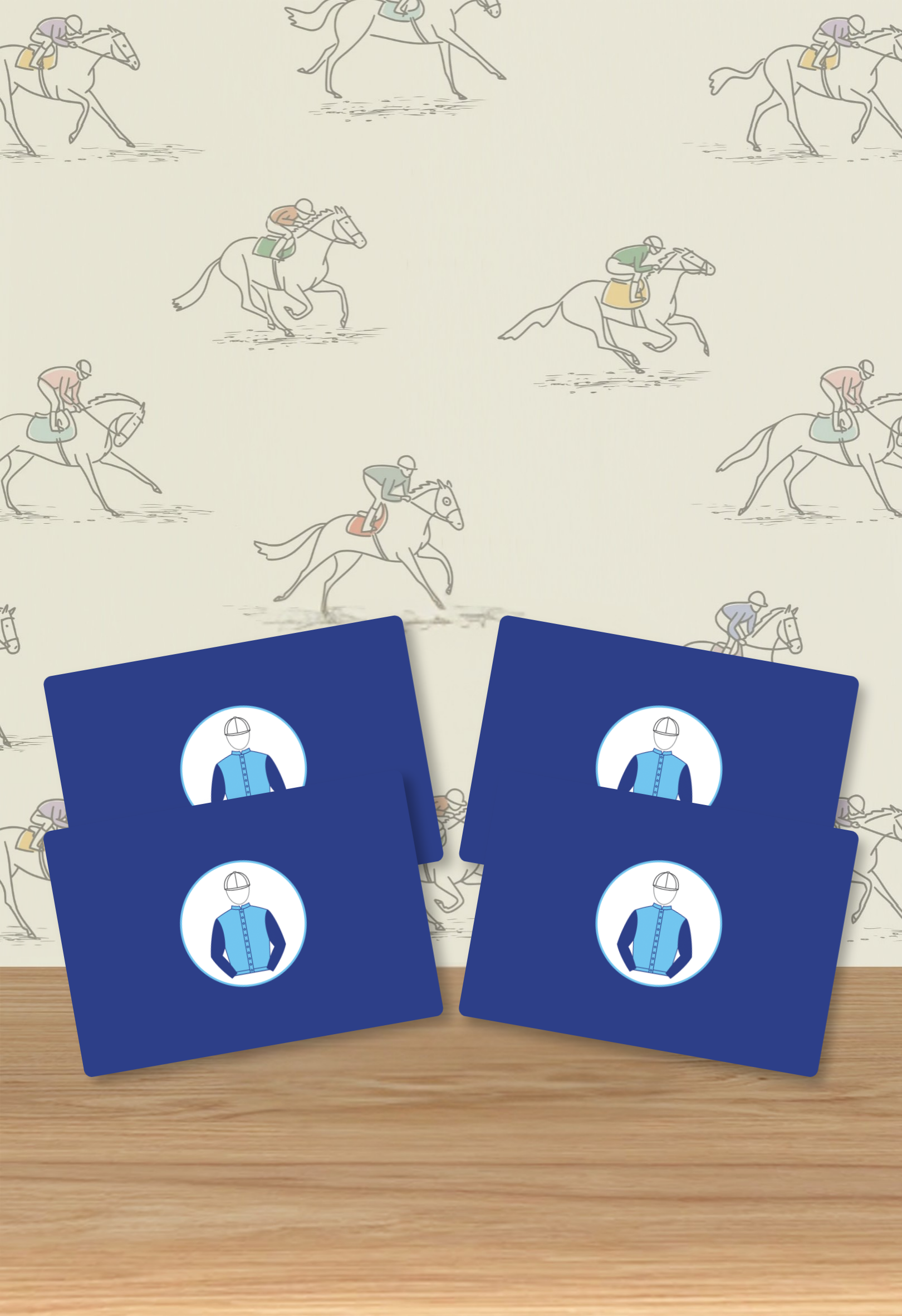 Wooden Placemats Pack of 4