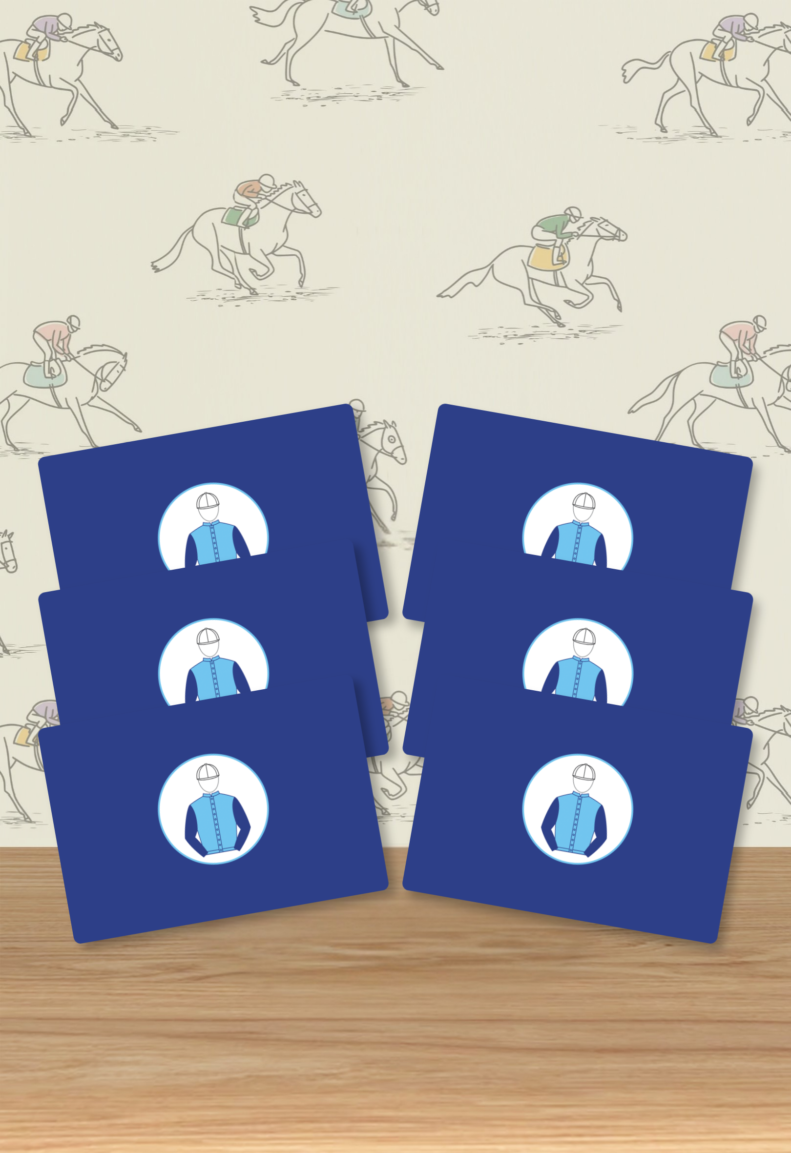 Wooden Placemats Pack of 6