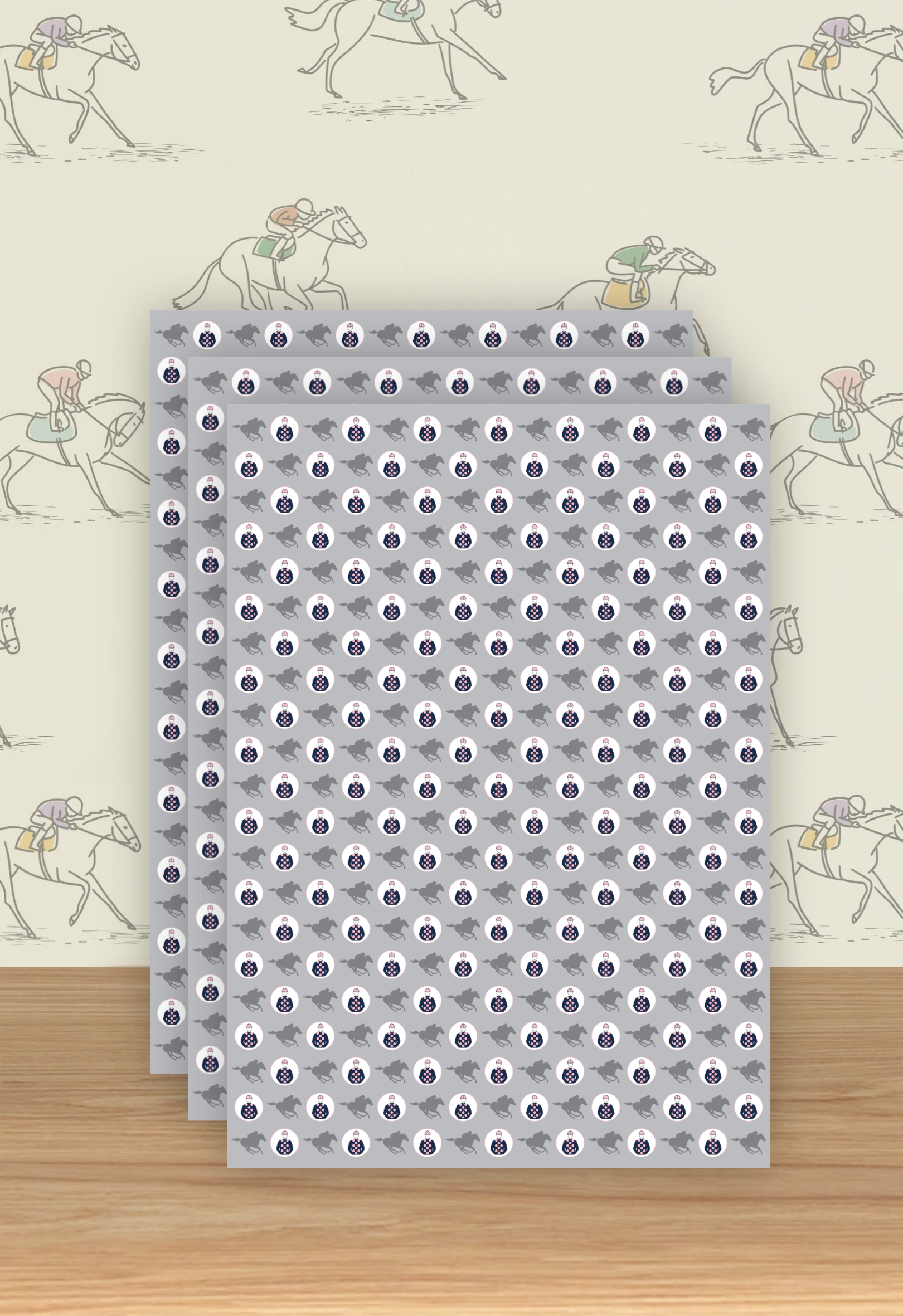 Gift Wrap x3 Sheets