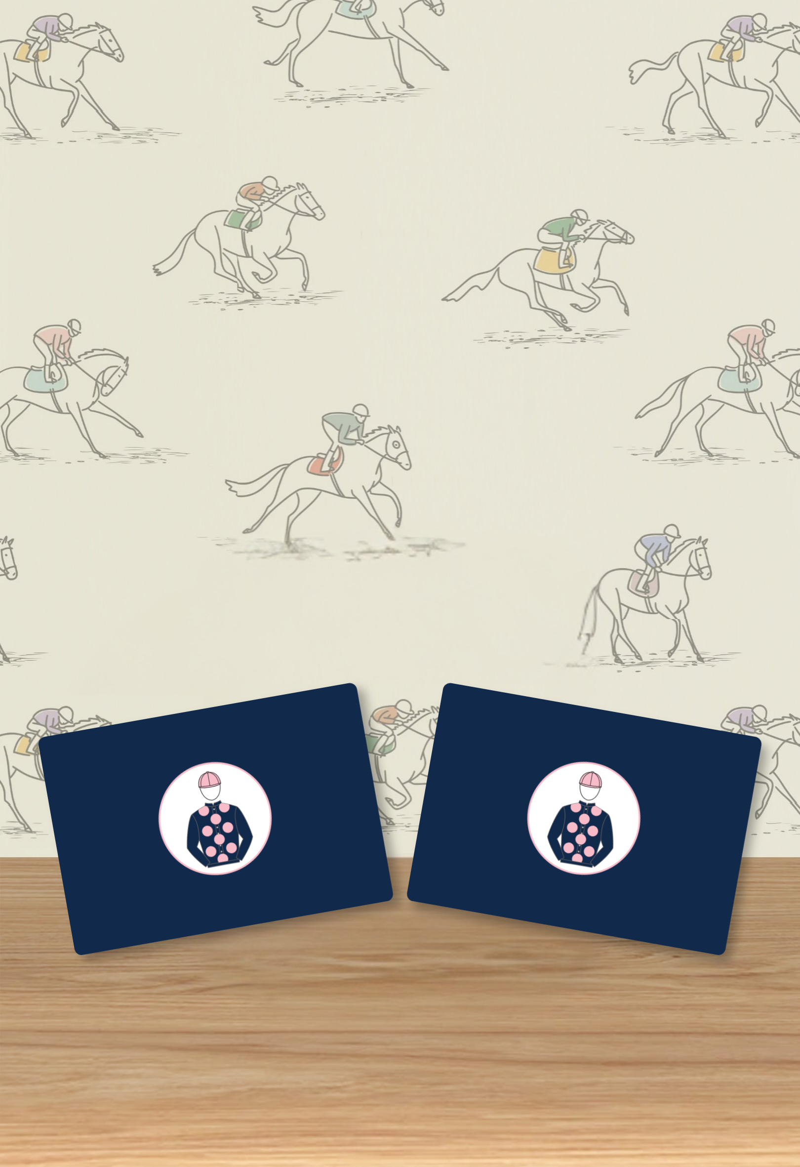 Wooden Placemats Pack of 2