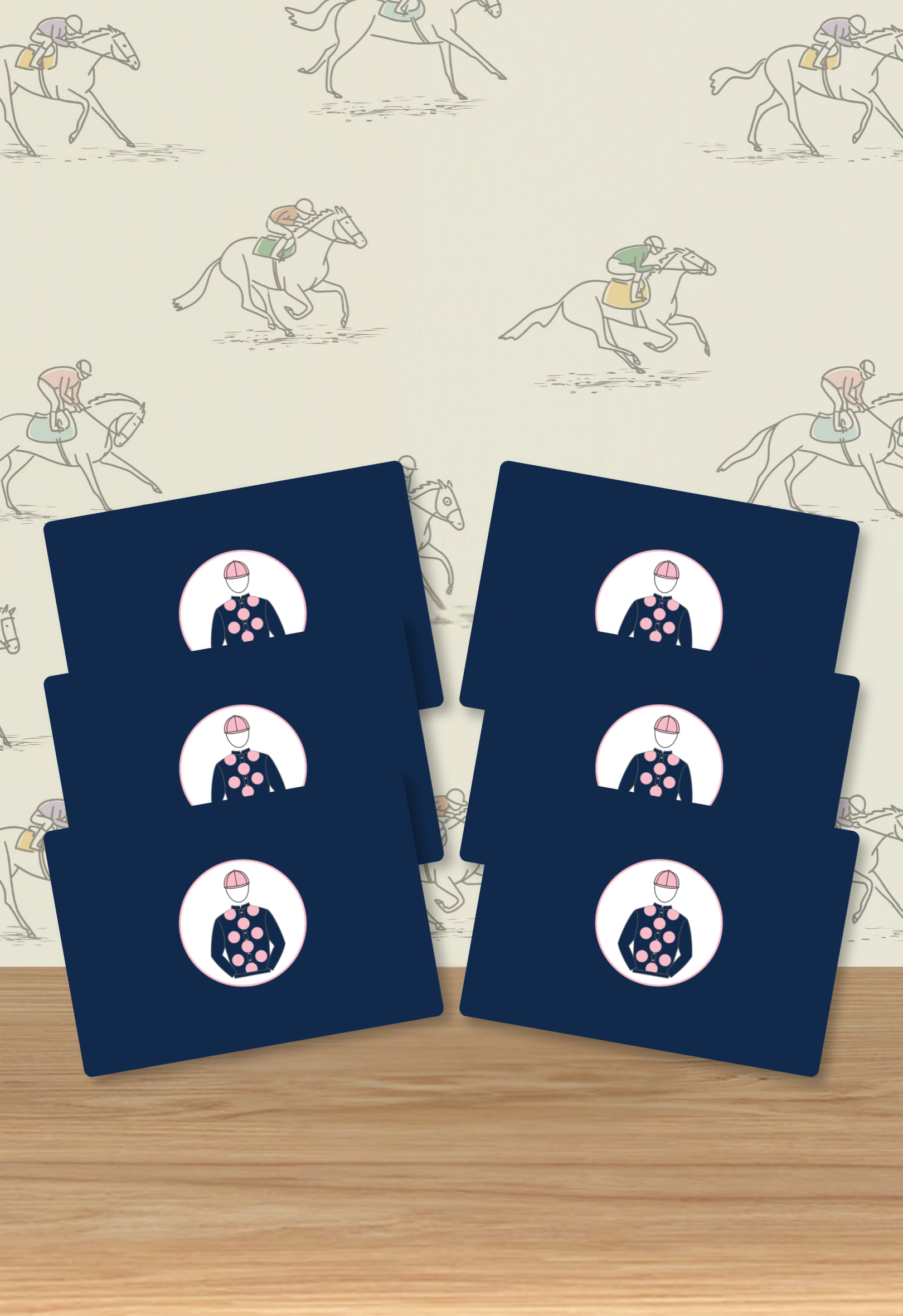 Wooden Placemats Pack of 6