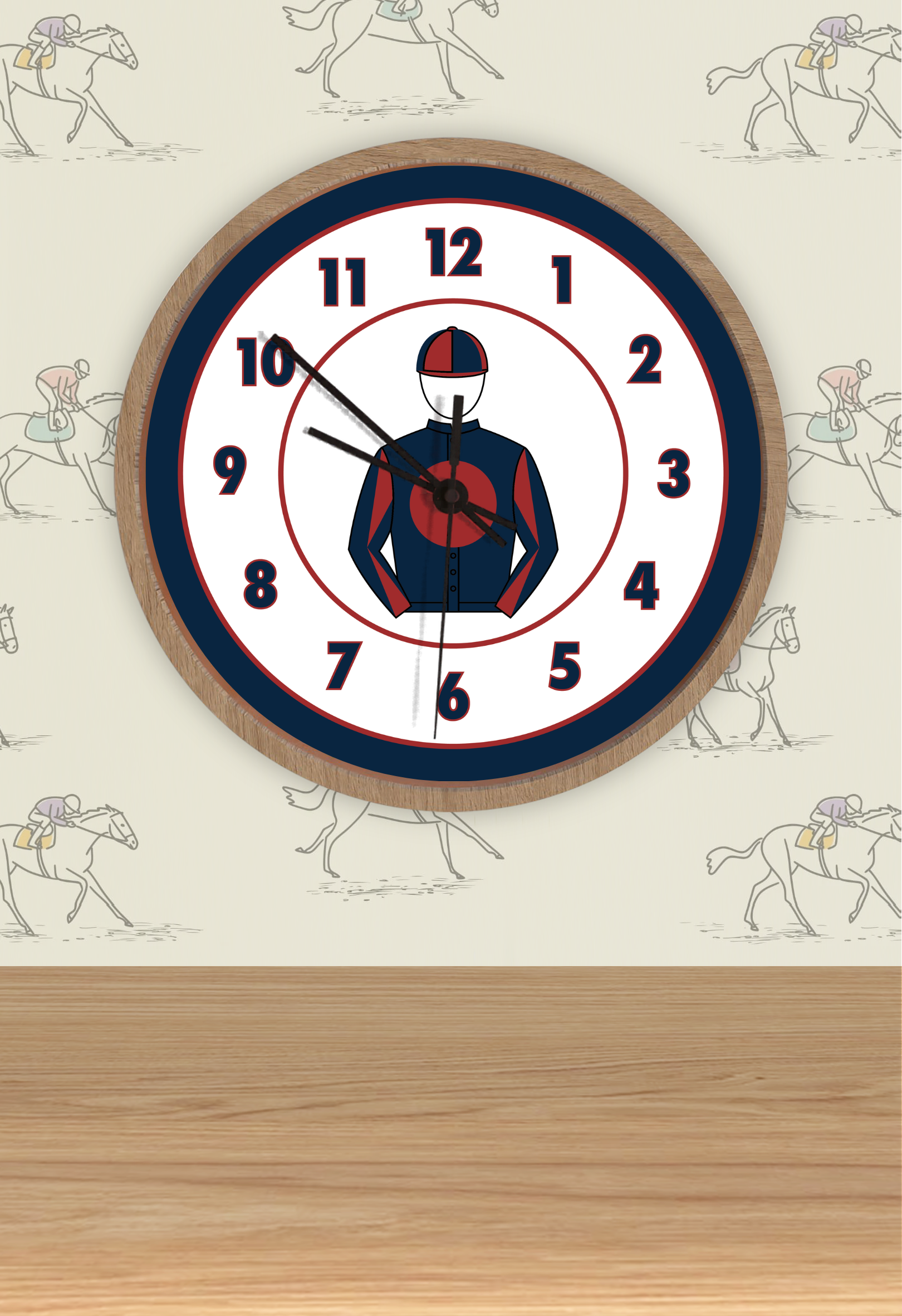 10" Wall Clock