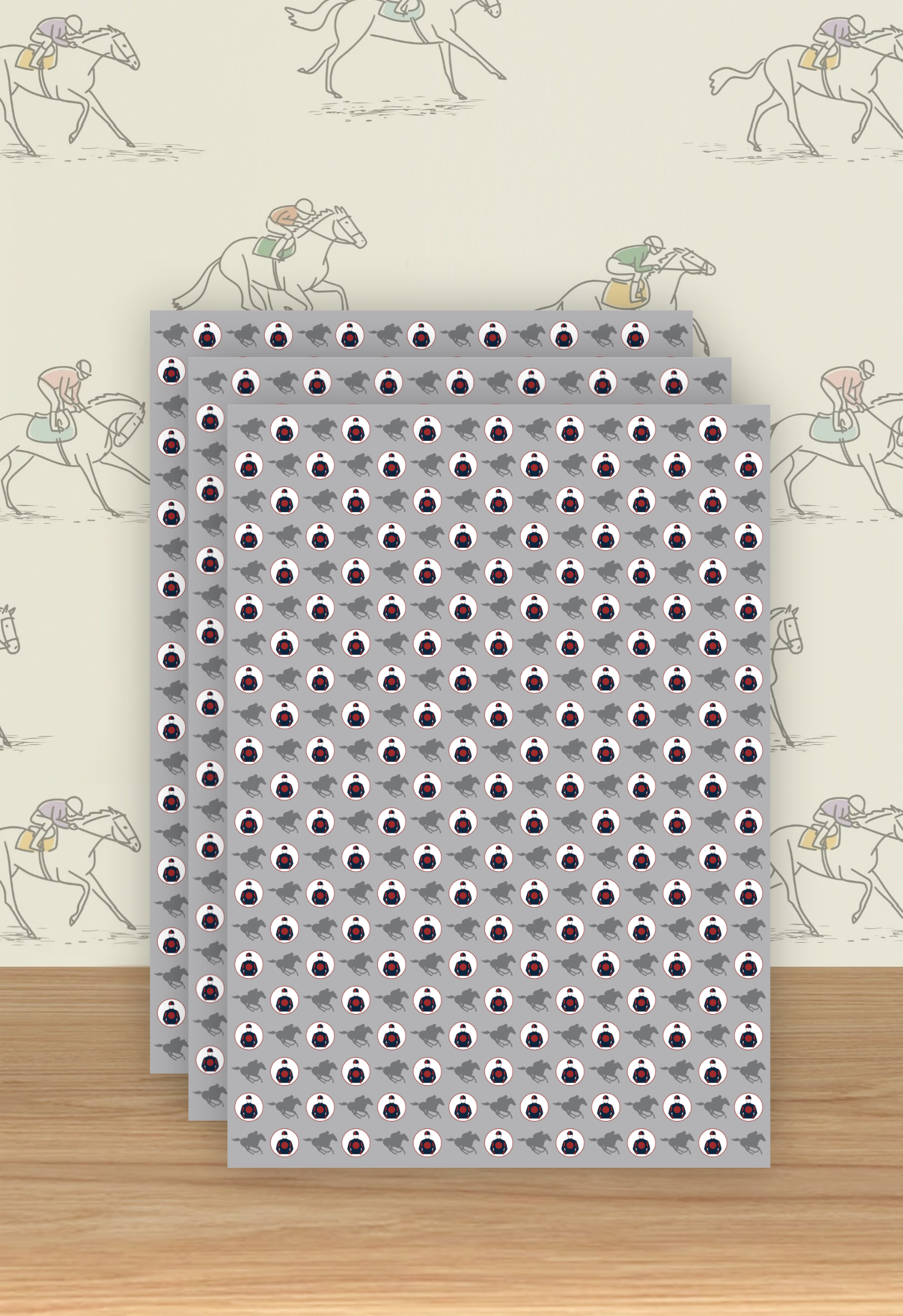 Gift Wrap x3 Sheets