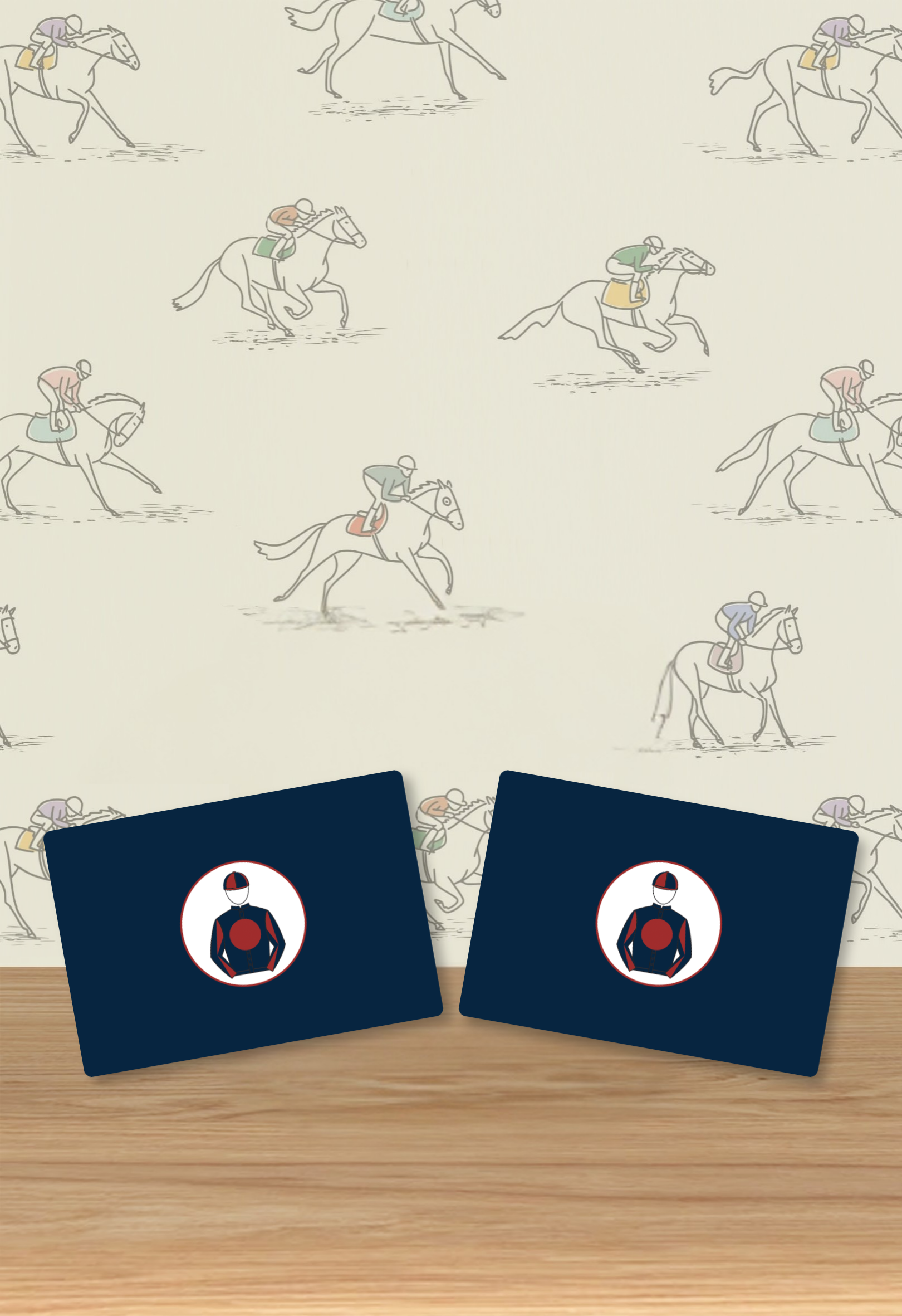 Wooden Placemats Pack of 2