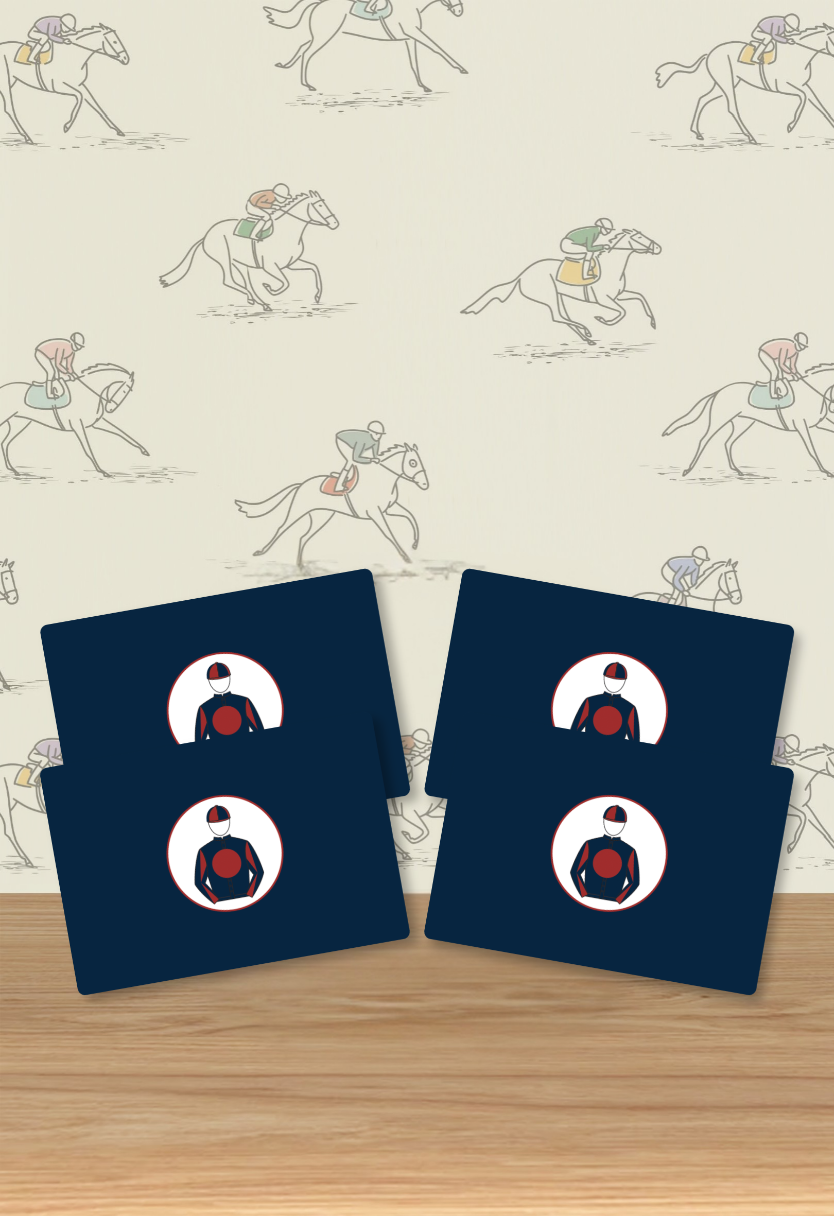 Wooden Placemats Pack of 4