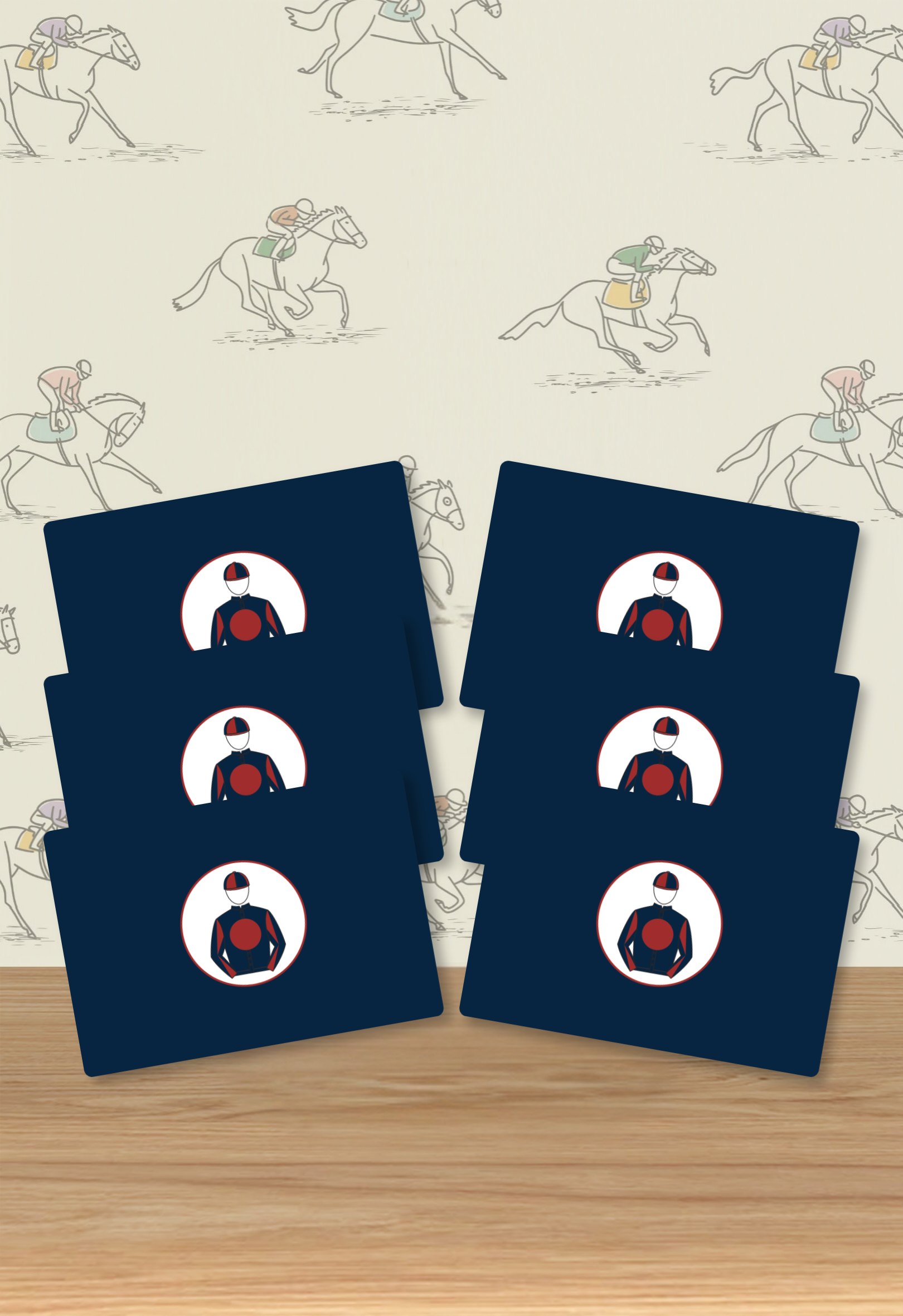 Wooden Placemats Pack of 6