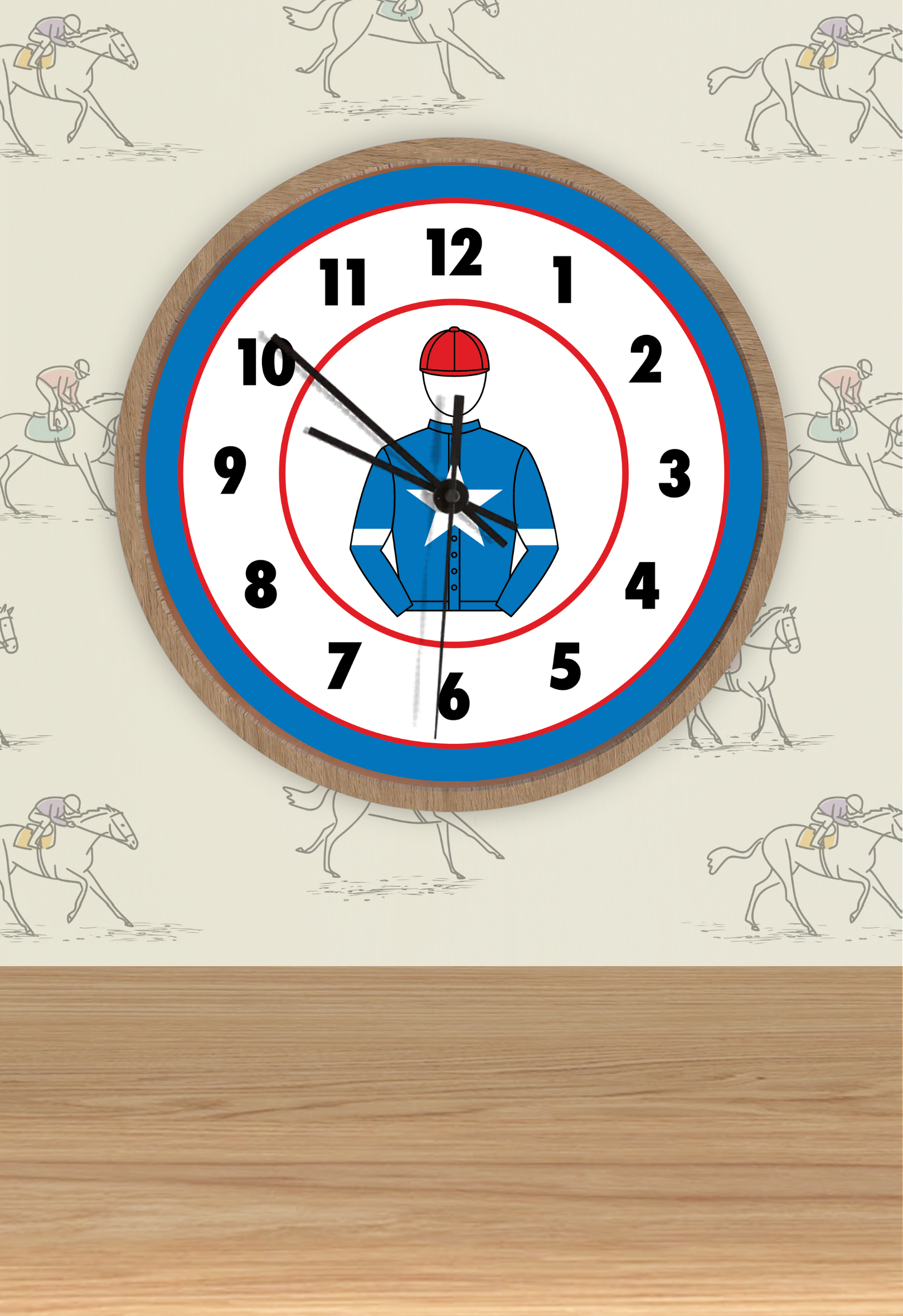 10" Wall Clock