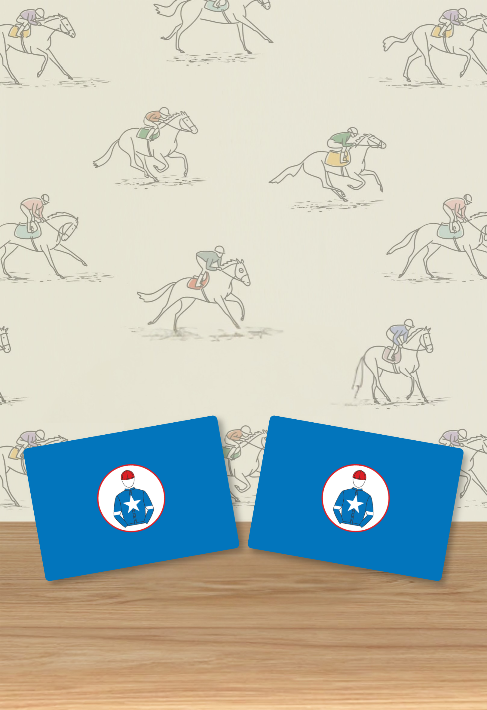 Wooden Placemats Pack of 2