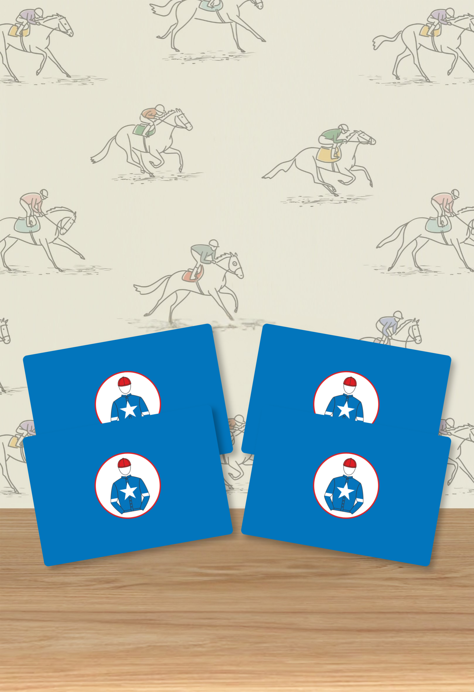 Wooden Placemats Pack of 4