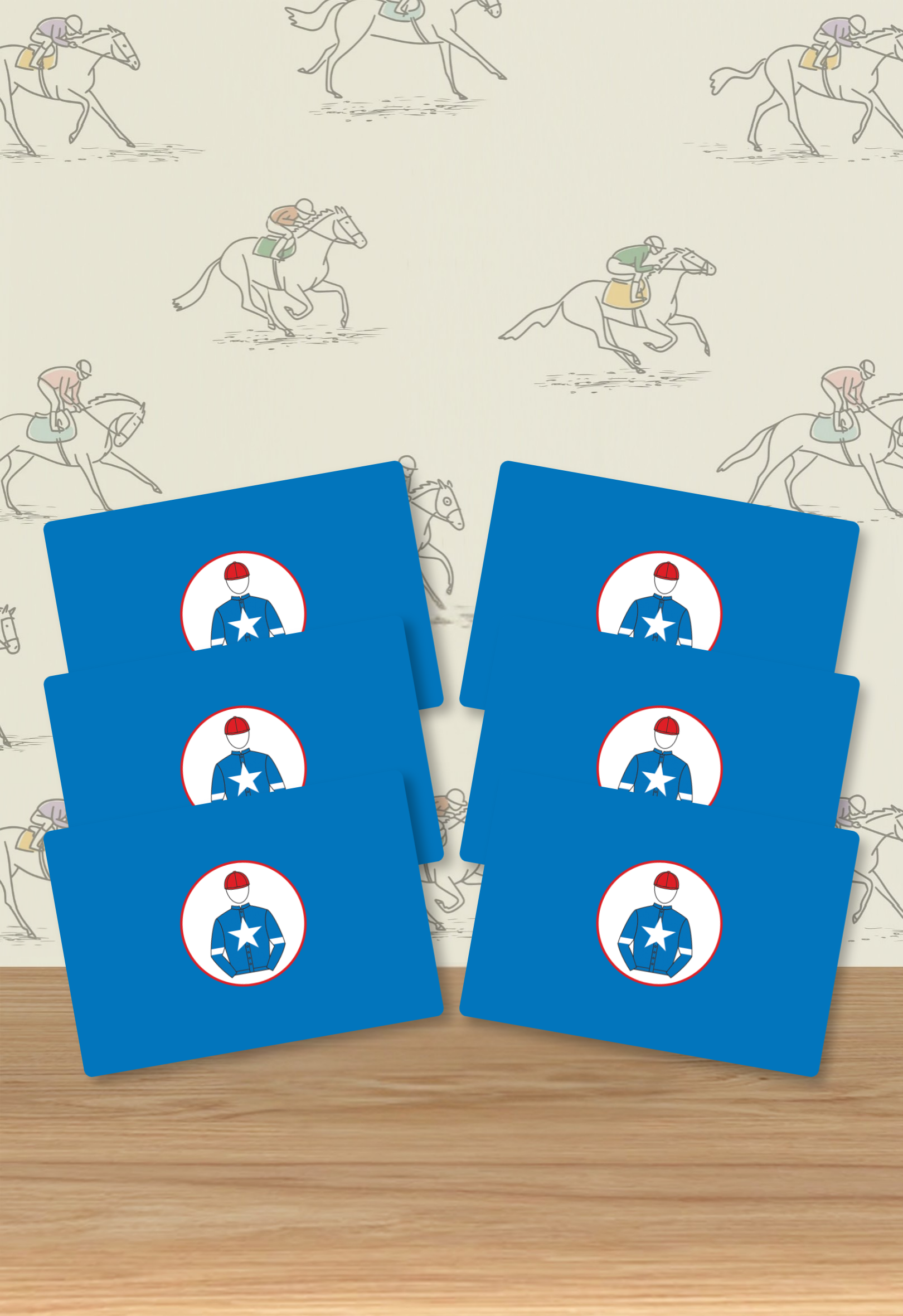 Wooden Placemats Pack of 6