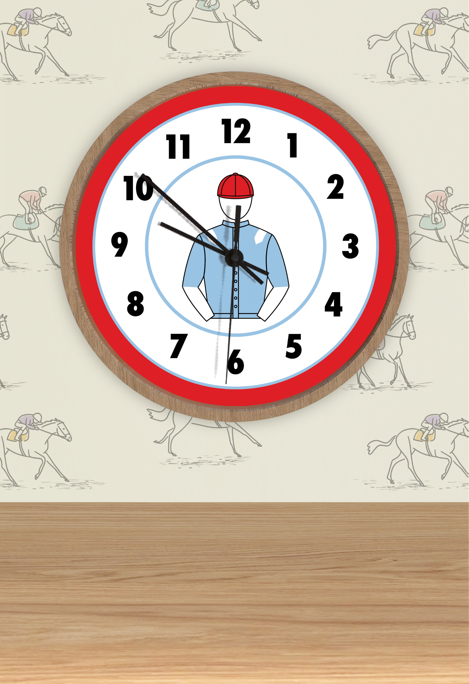 10" Wall Clock