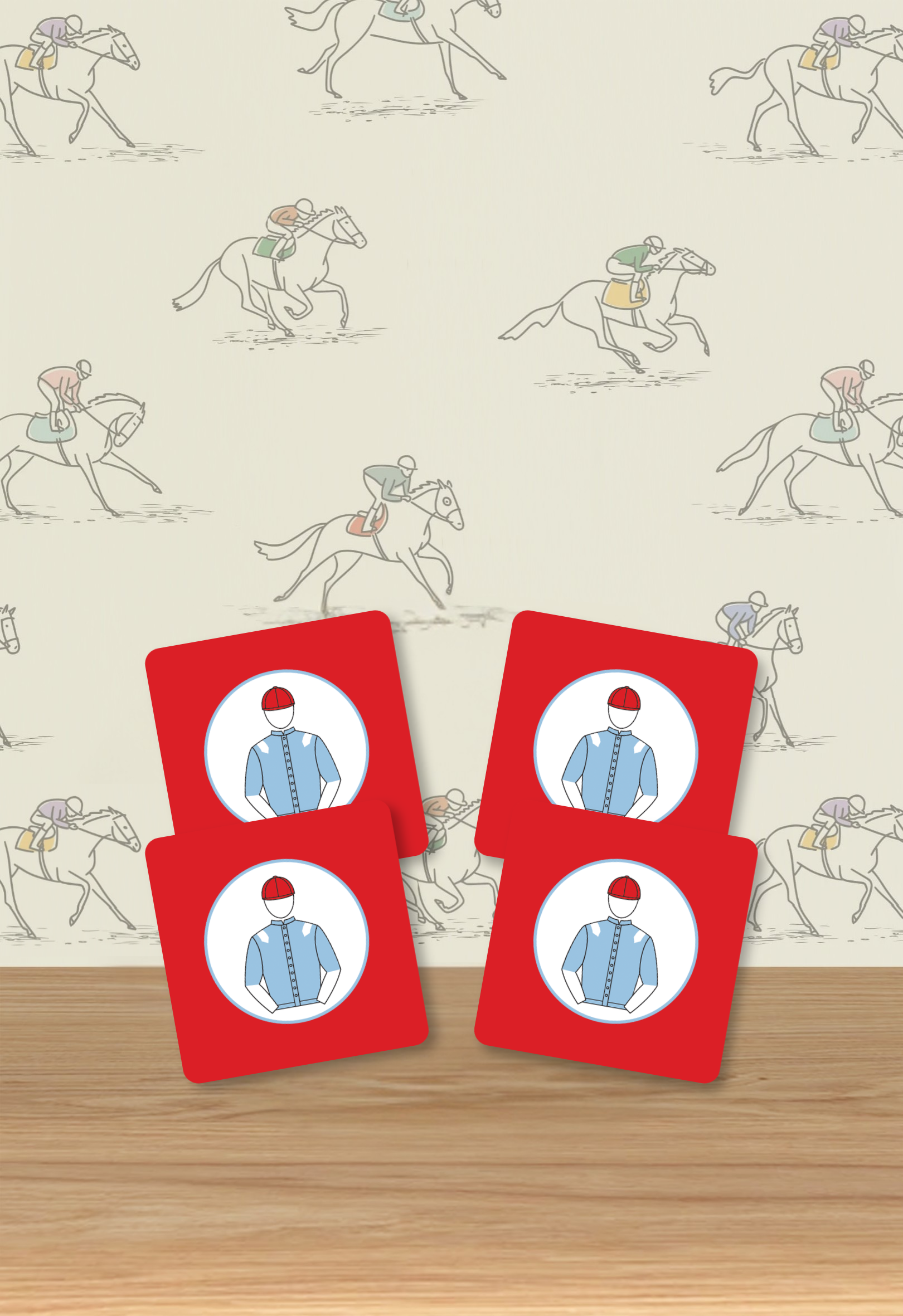Wooden Coasters Pack of 4
