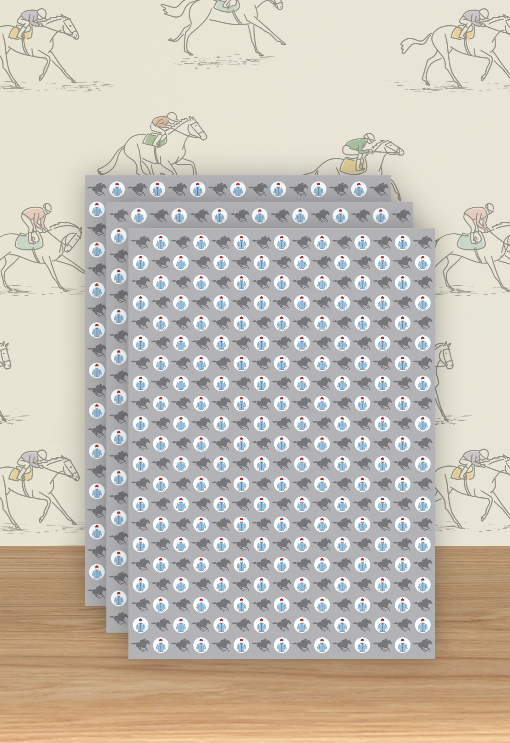 Gift Wrap x3 Sheets