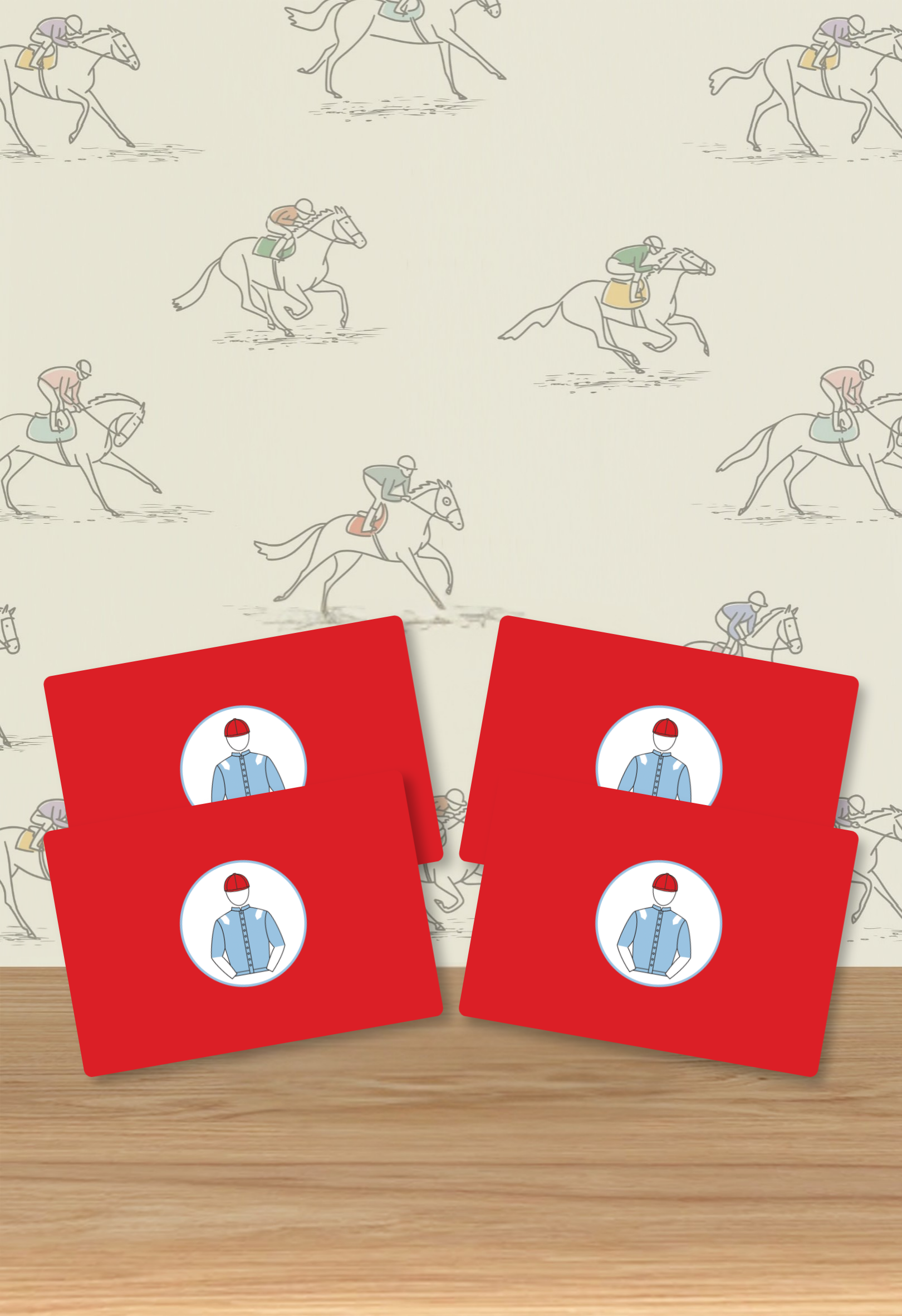 Wooden Placemats Pack of 4