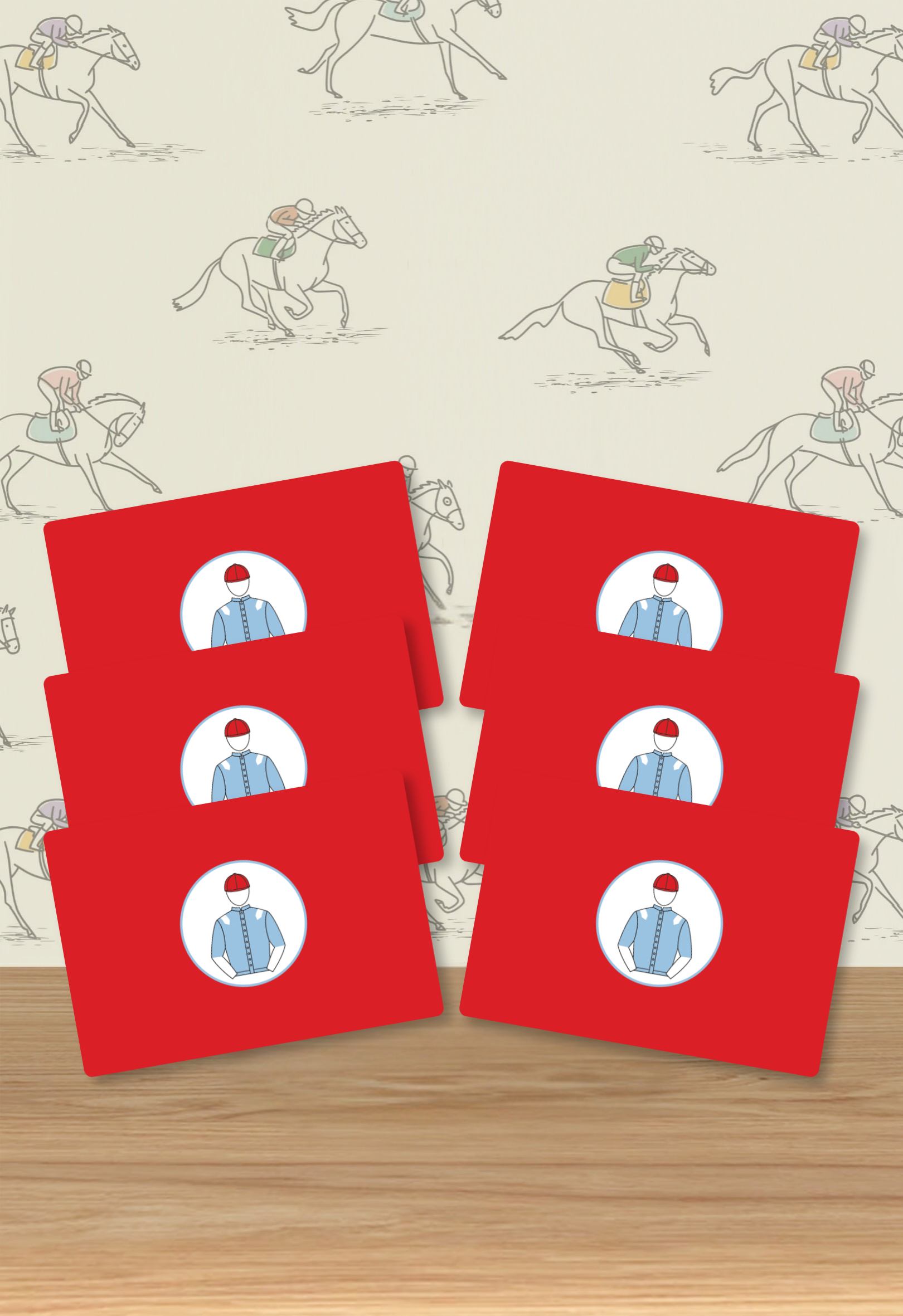 Wooden Placemats Pack of 6