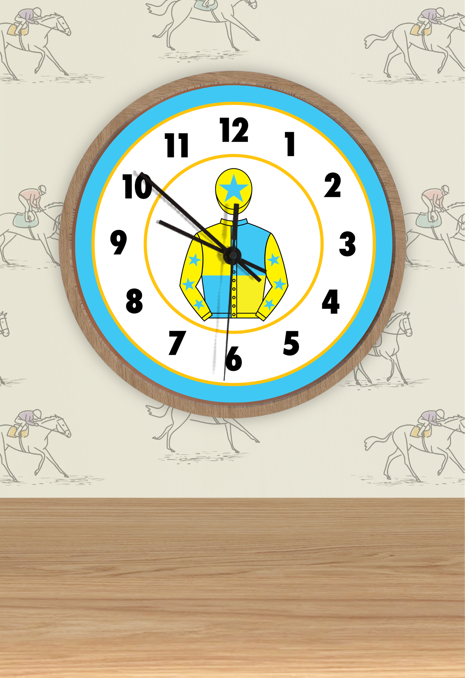 10" Wall Clock