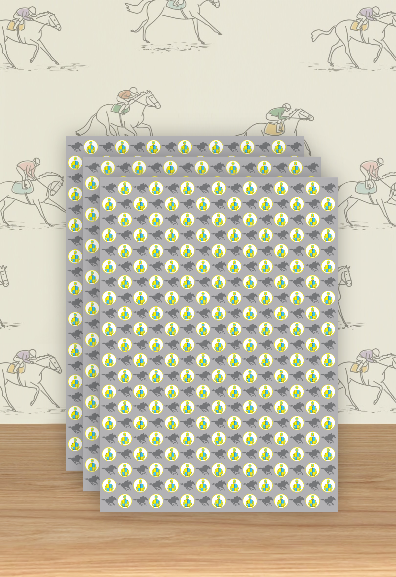 Gift Wrap x3 Sheets