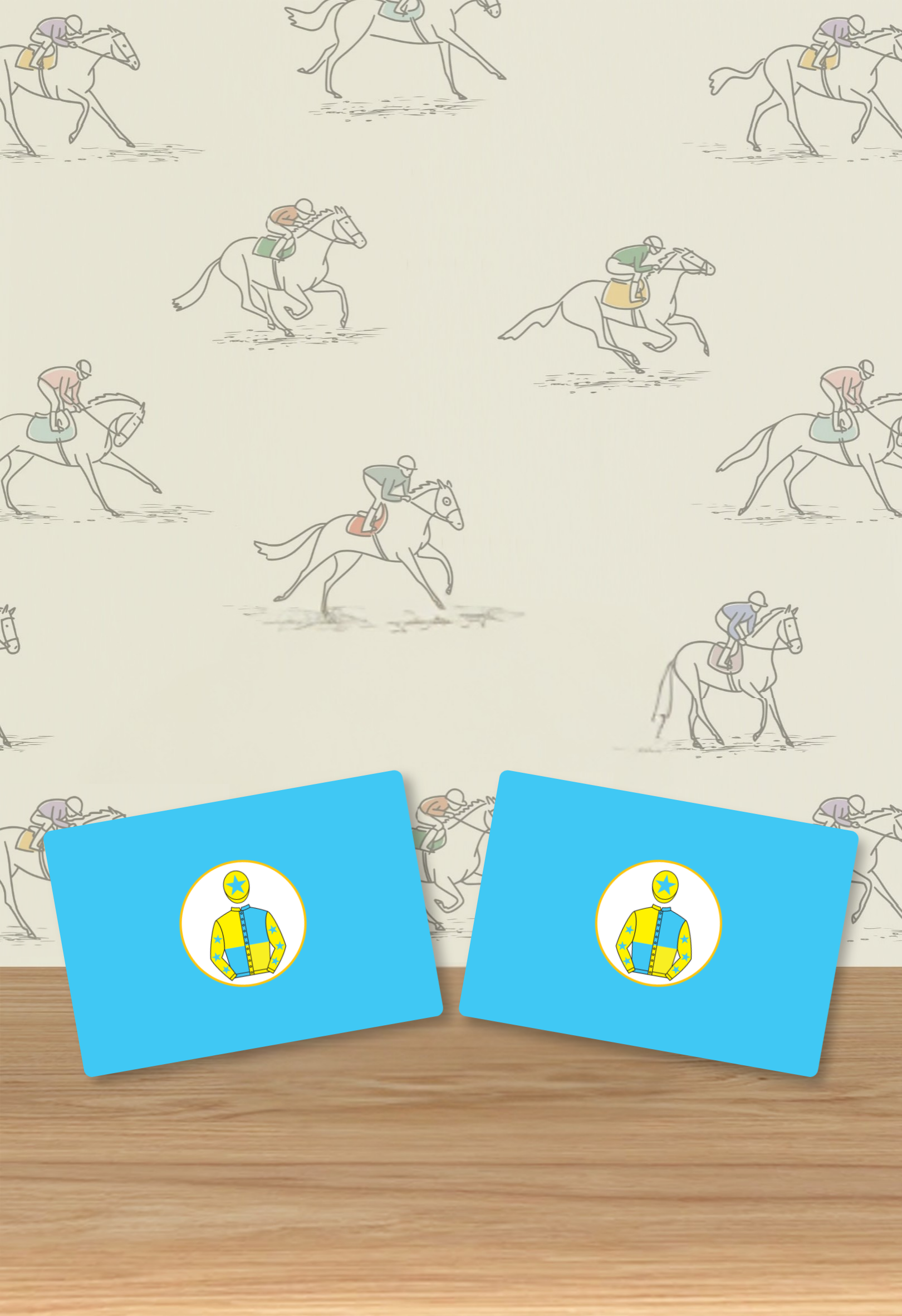 Wooden Placemats Pack of 2