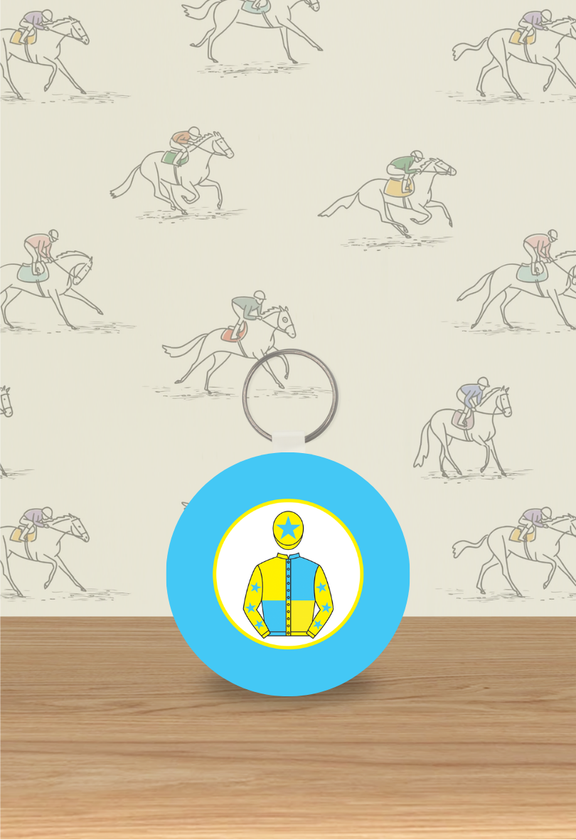 Round Keyring