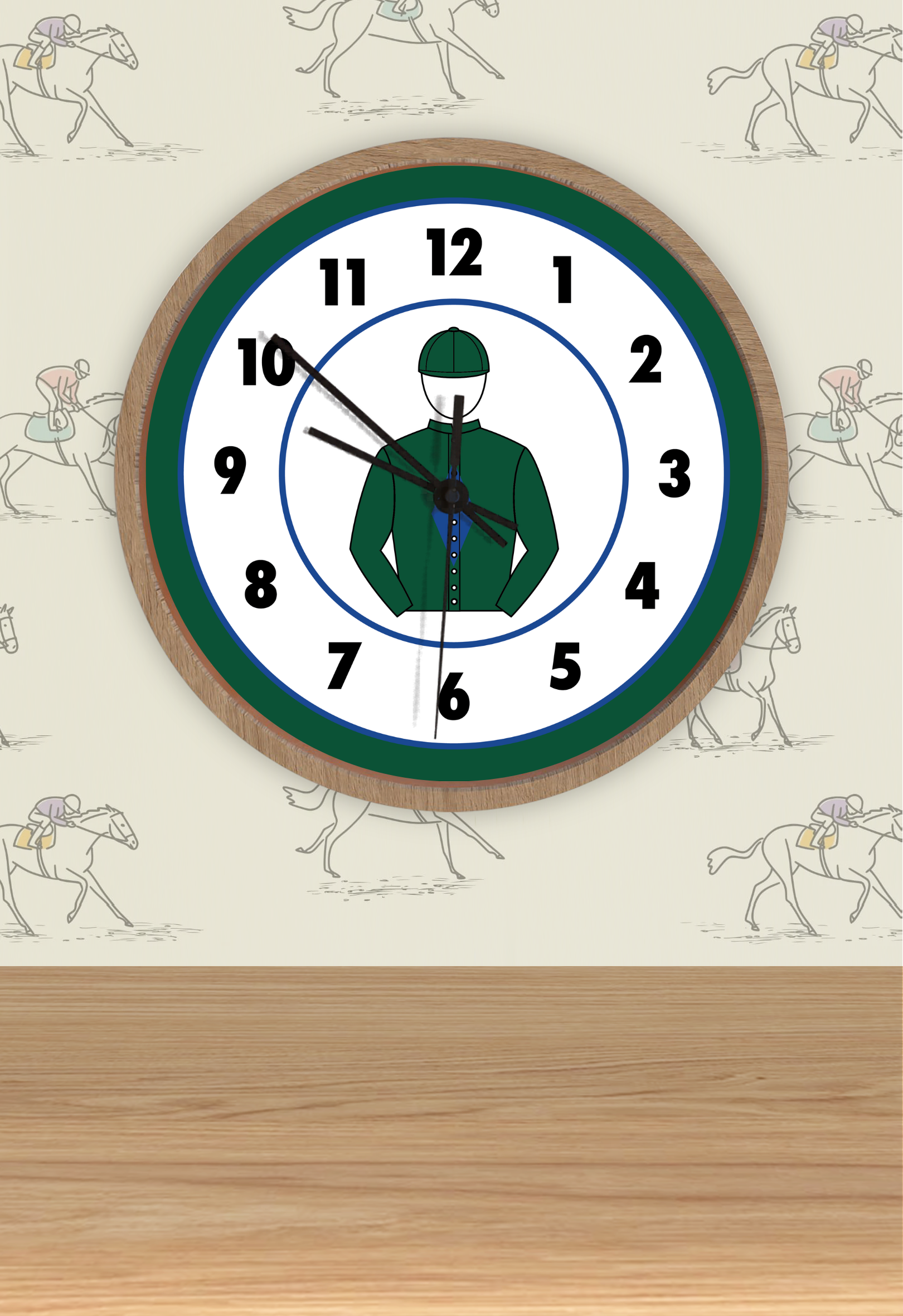 10" Wall Clock