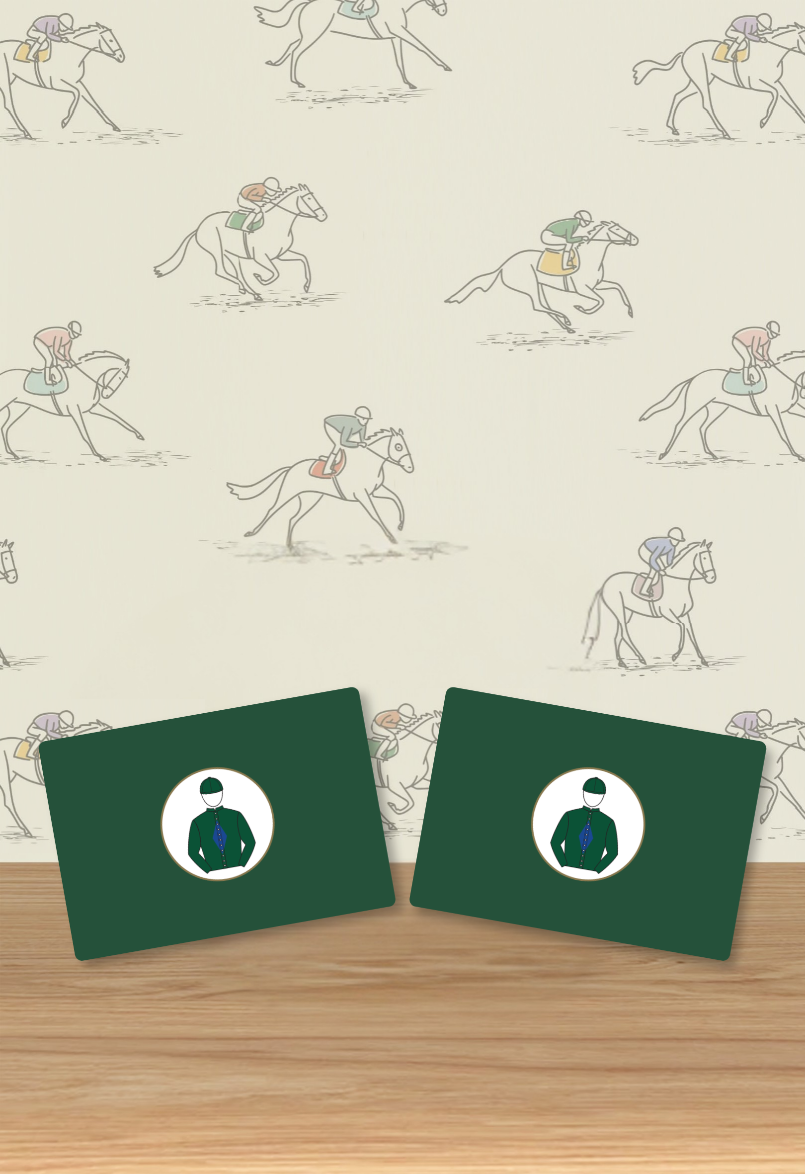 Wooden Placemats Pack of 2