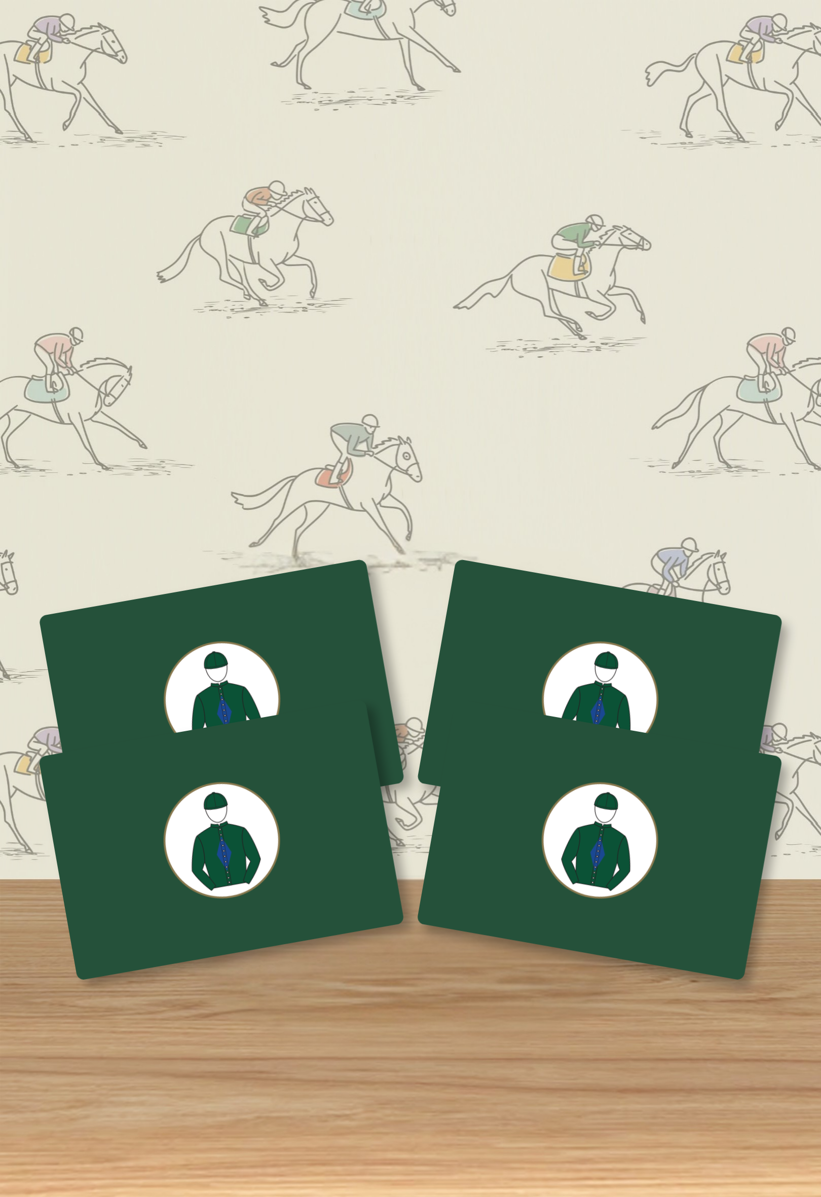 Wooden Placemats Pack of 4