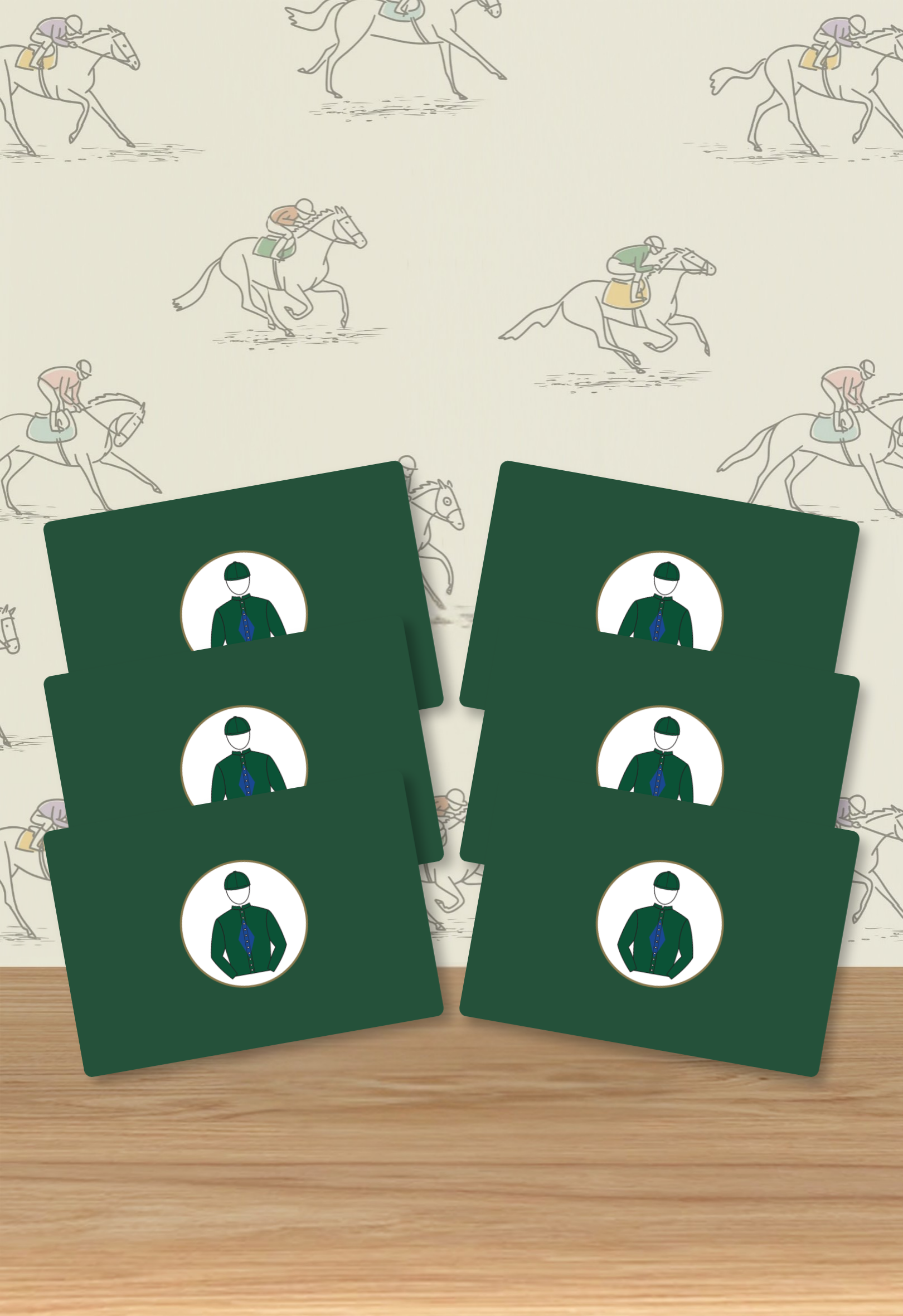 Wooden Placemats Pack of 6