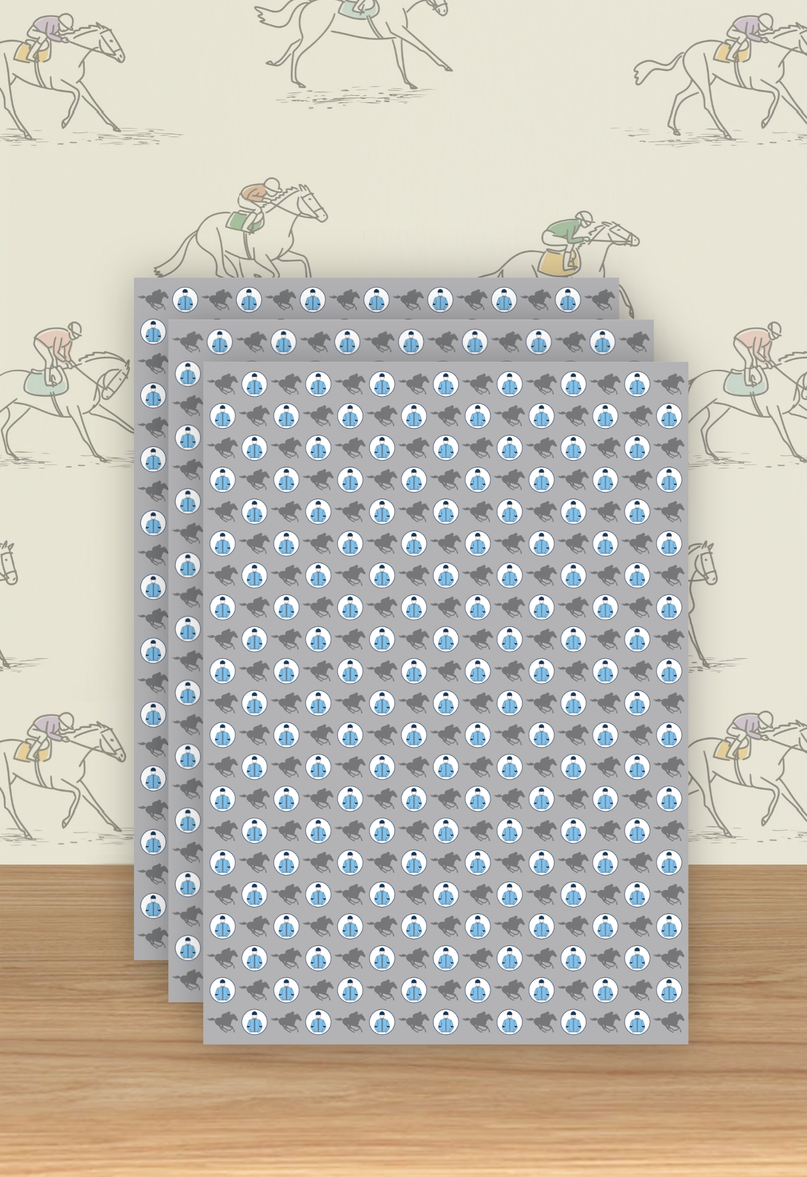 Gift Wrap x3 Sheets