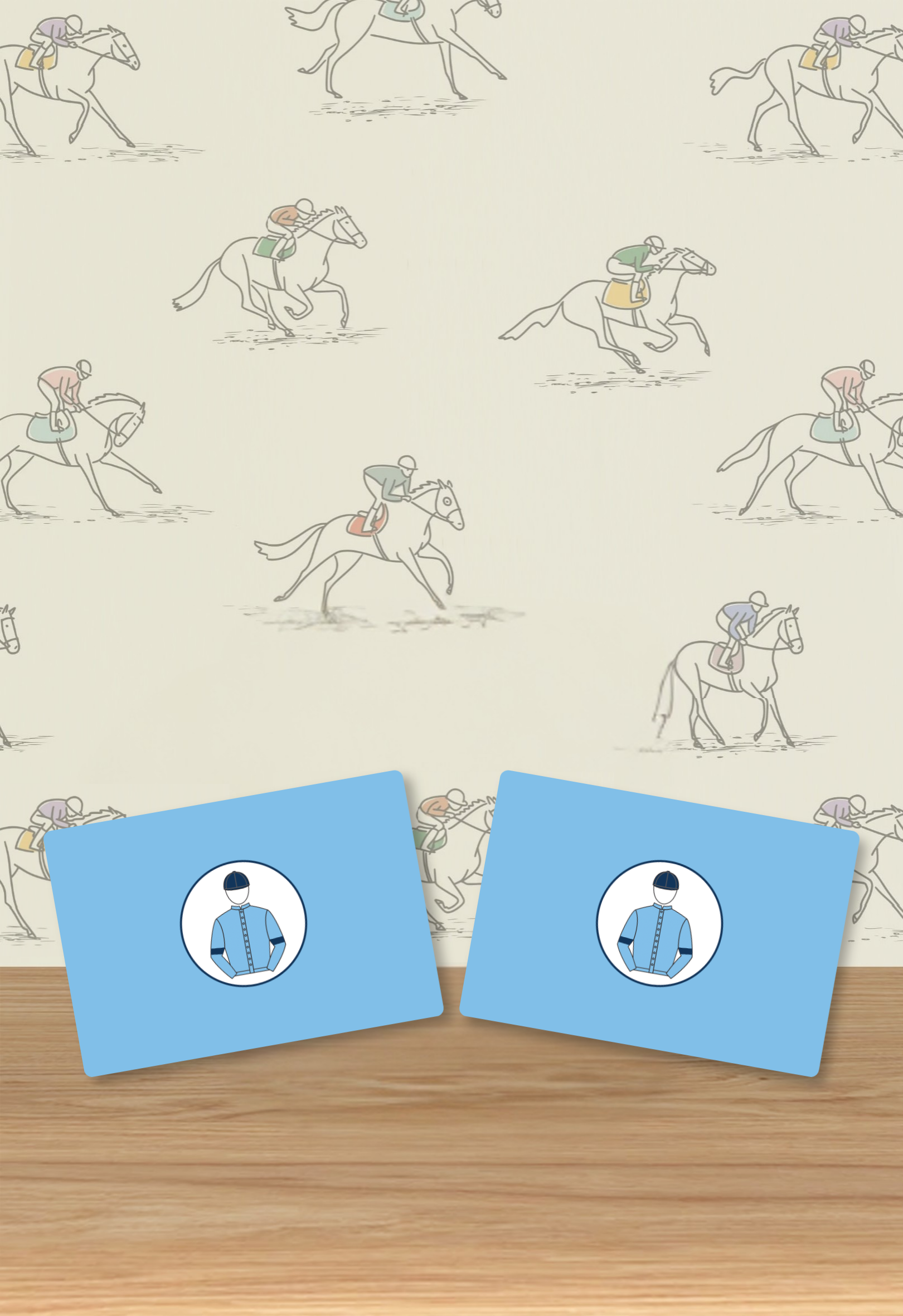 Wooden Placemats Pack of 2