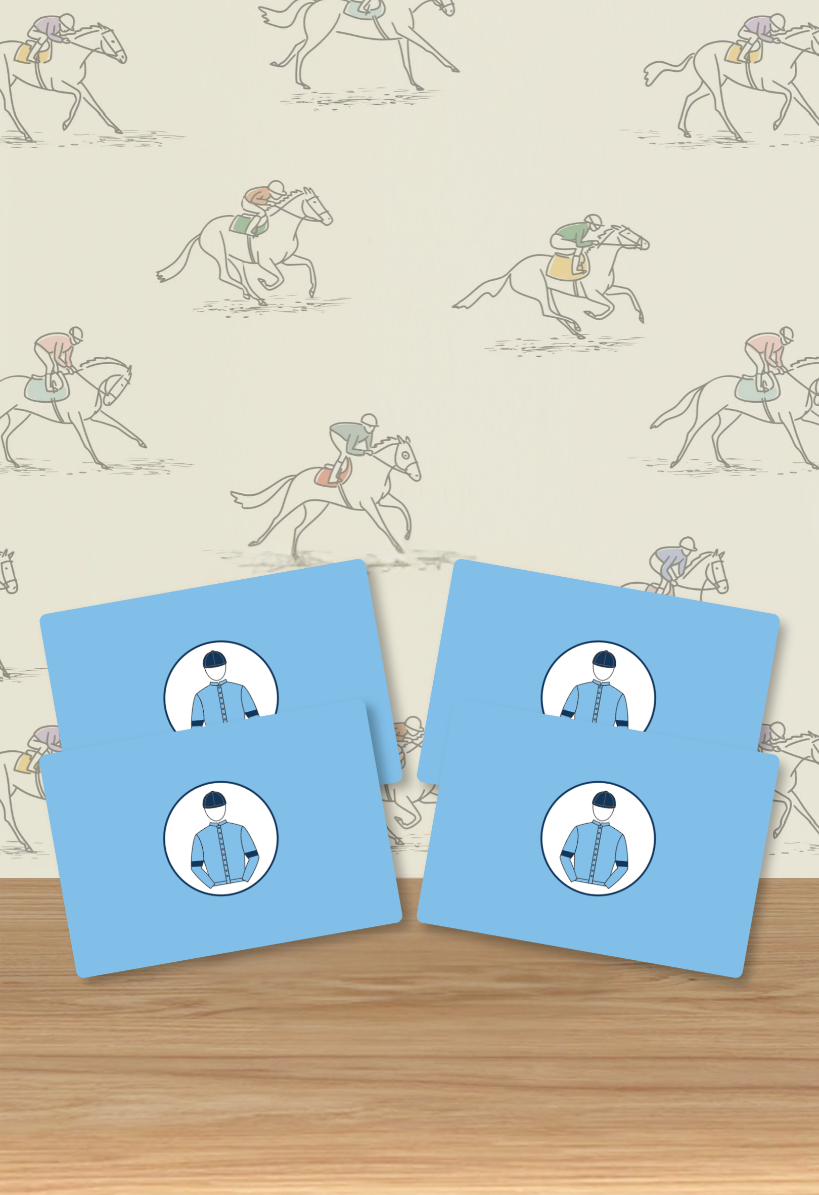 Wooden Placemats Pack of 4