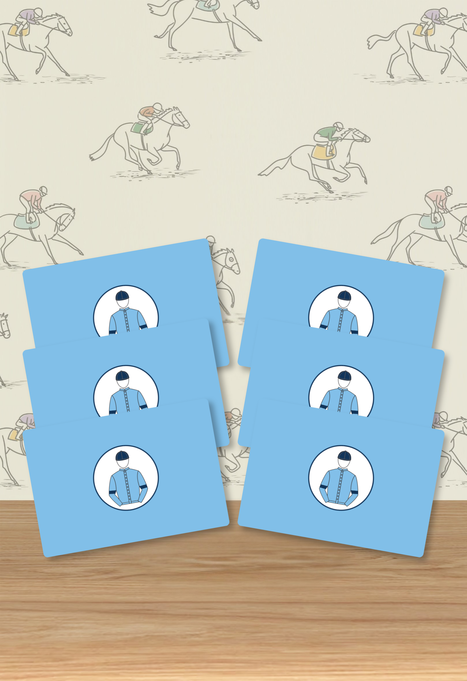 Wooden Placemats Pack of 6
